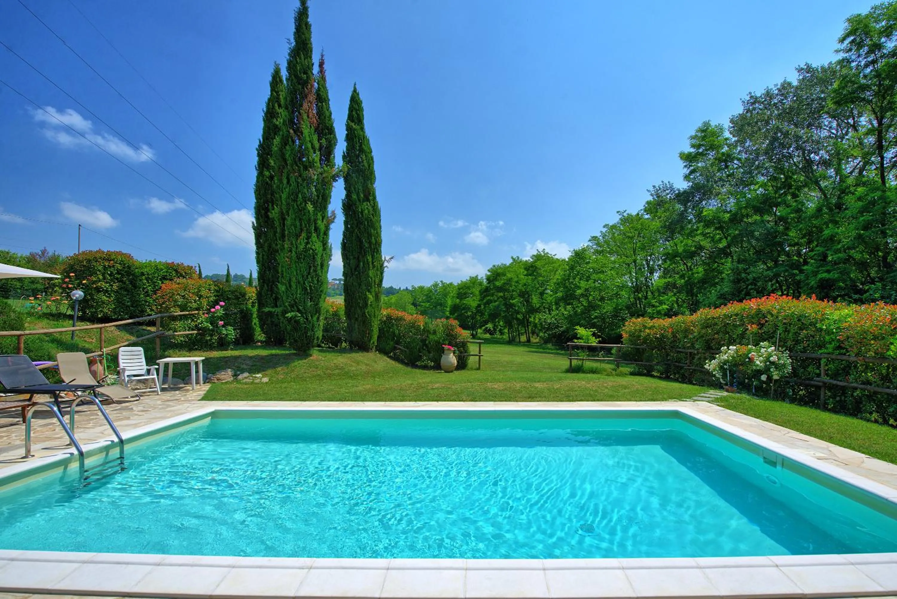Garden in Holiday Home Casa Ovile by PosarelliVillas