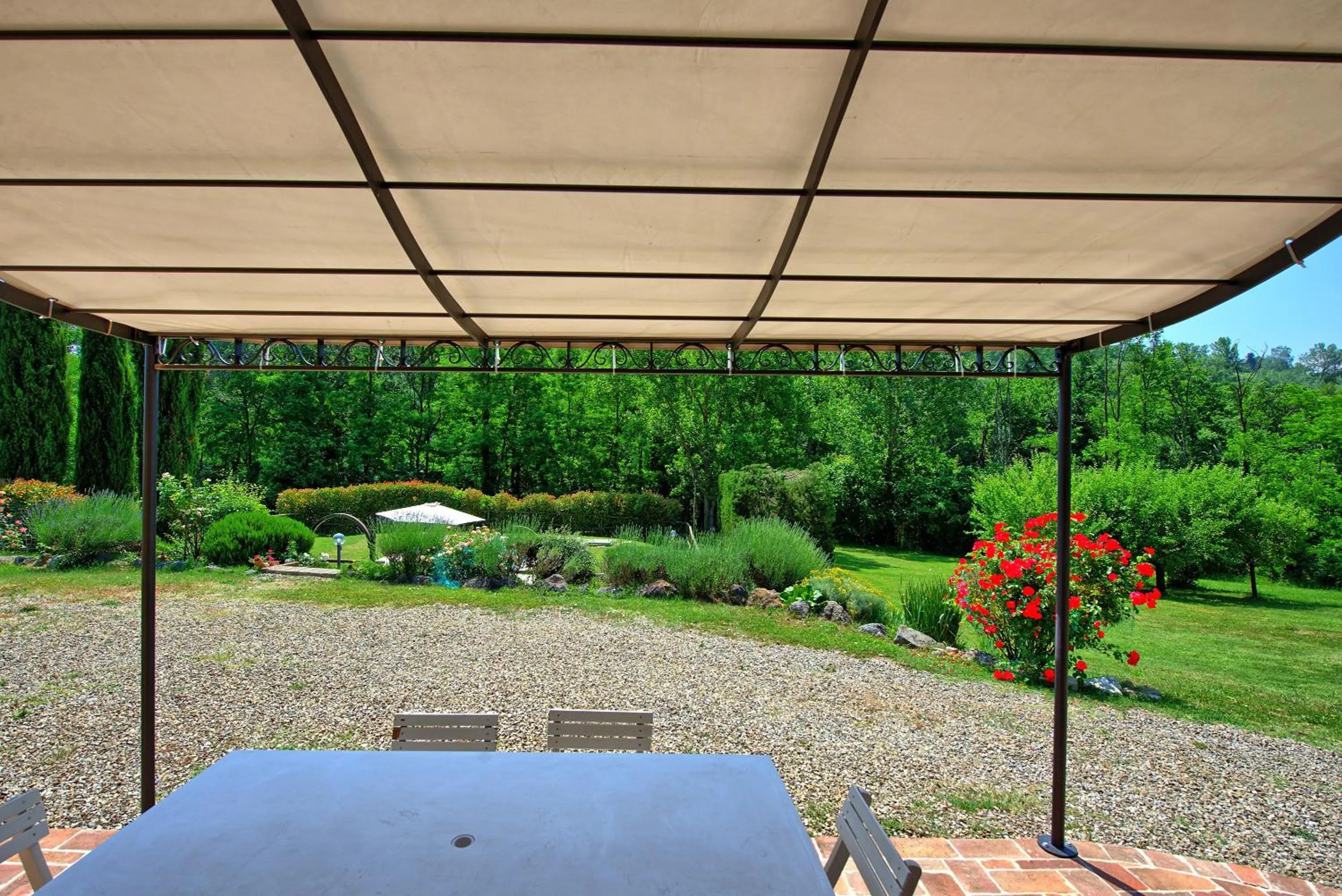 Garden in Holiday Home Casa Ovile by PosarelliVillas