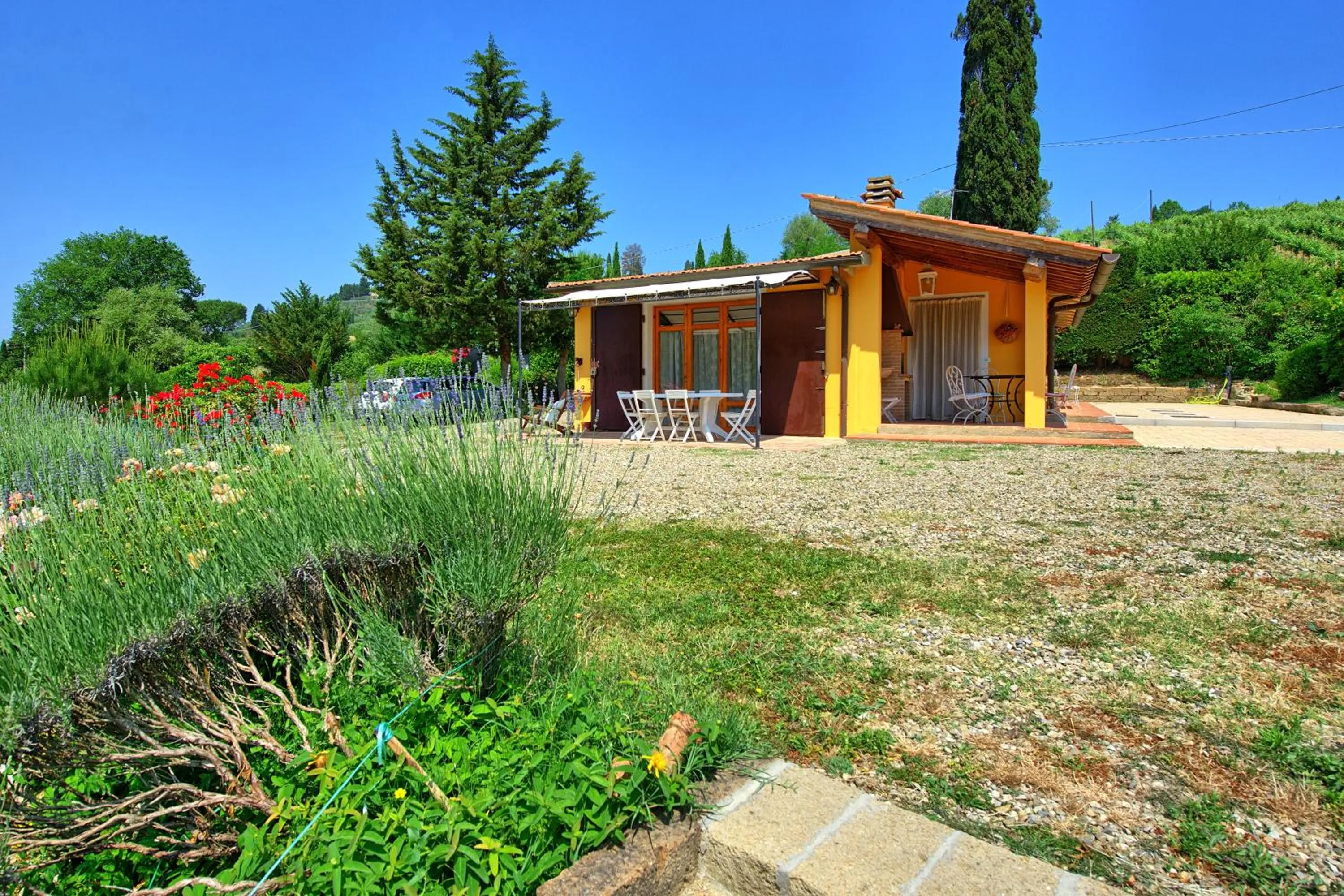 Property building in Holiday Home Casa Ovile by PosarelliVillas
