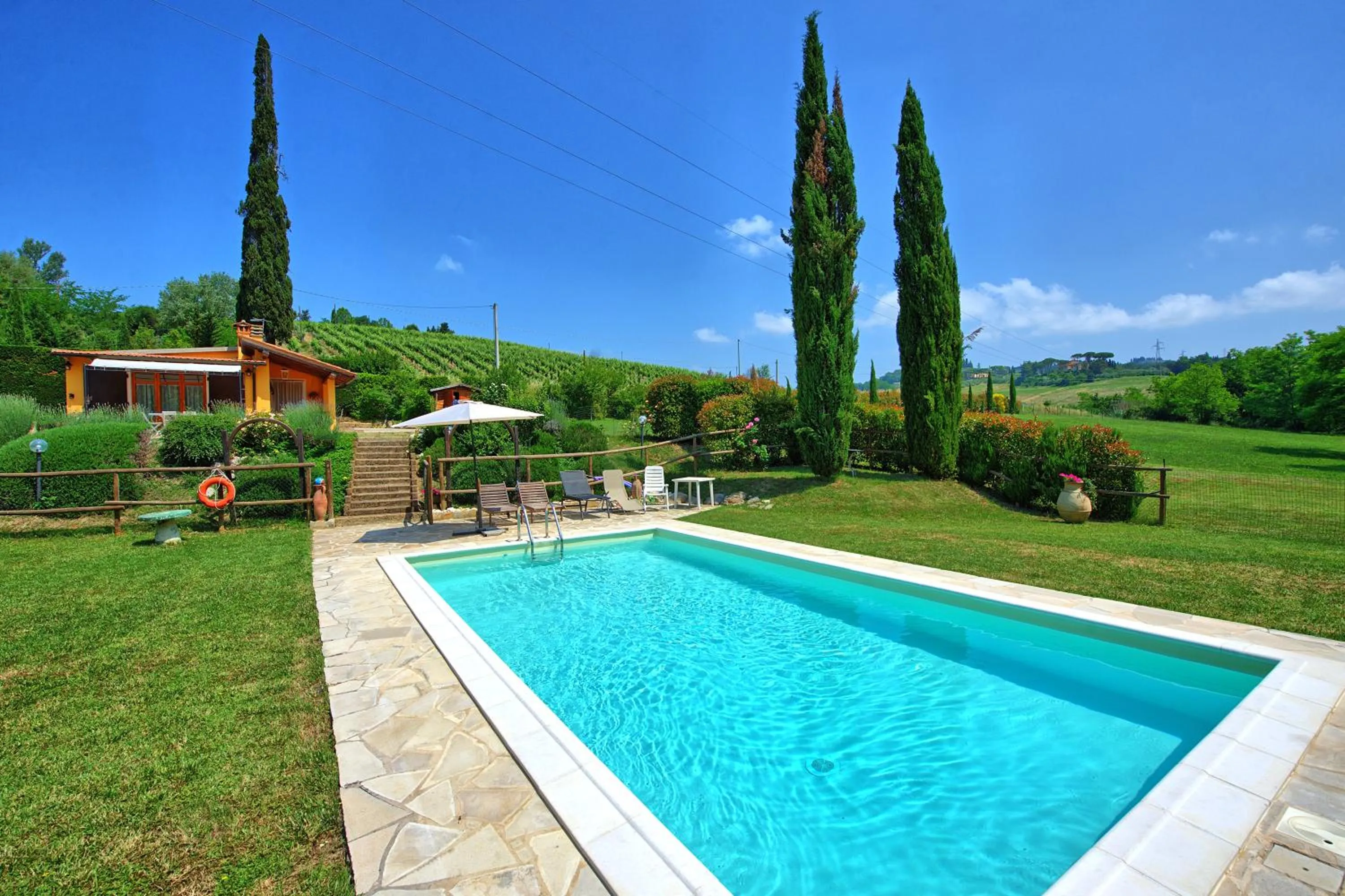 Garden in Holiday Home Casa Ovile by PosarelliVillas