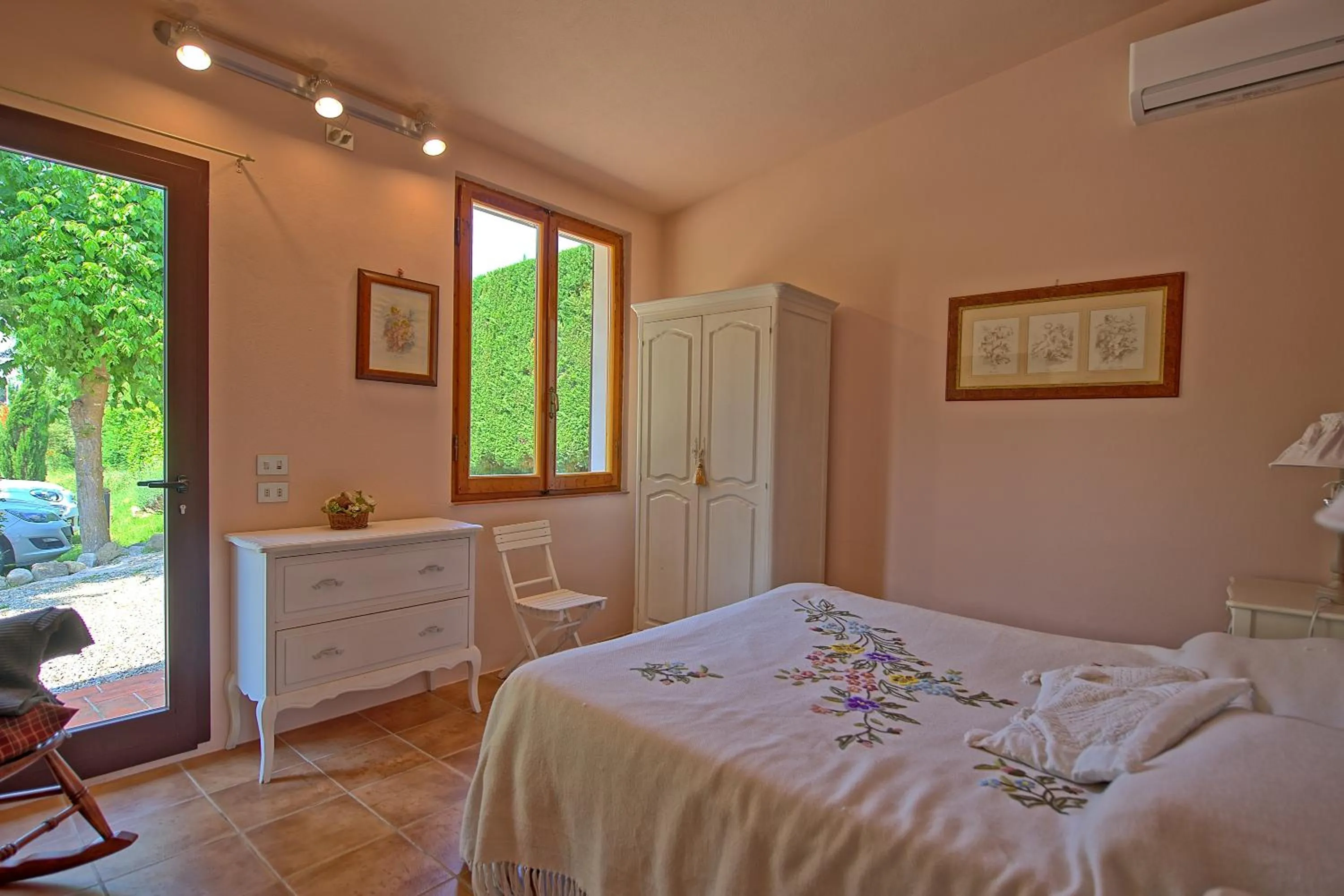 Bedroom, Bed in Holiday Home Casa Ovile by PosarelliVillas