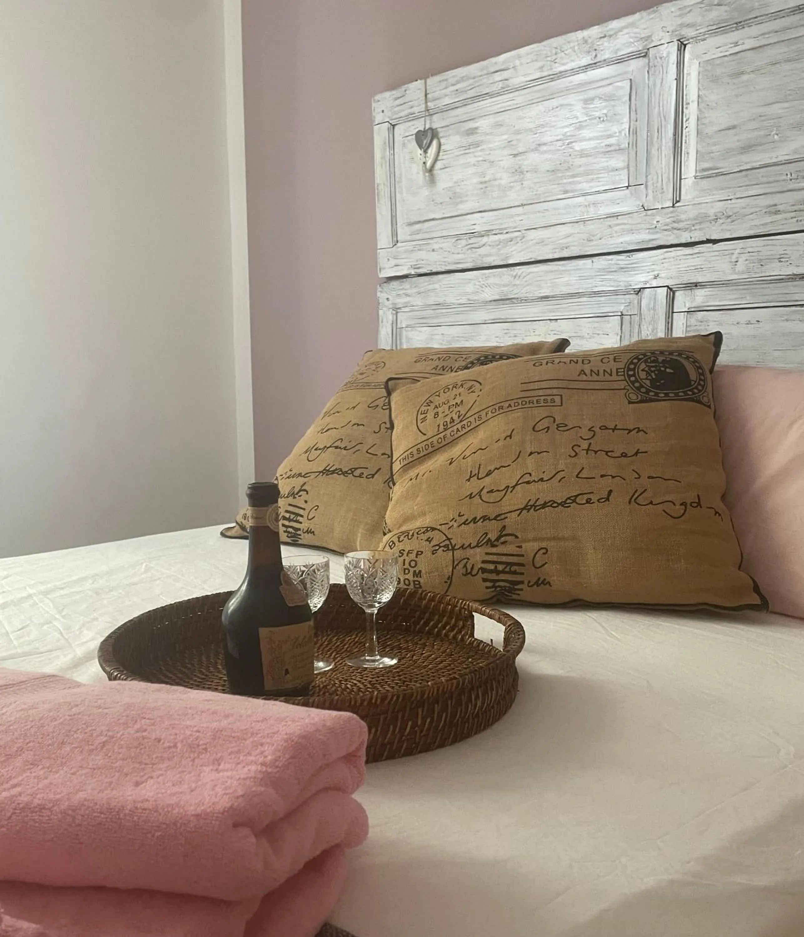 Bed in La dimora del capitano
