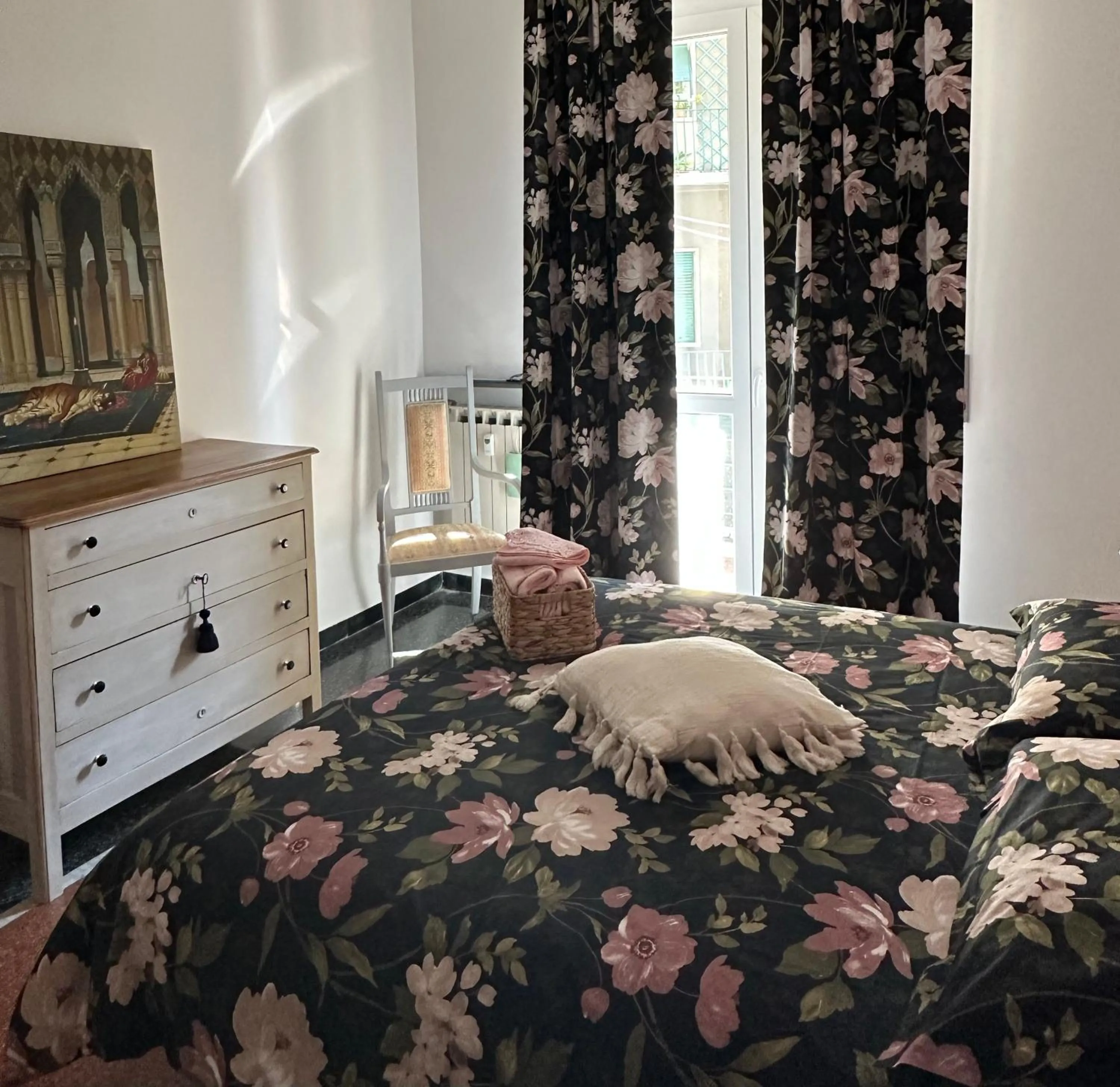 Bed in La dimora del capitano