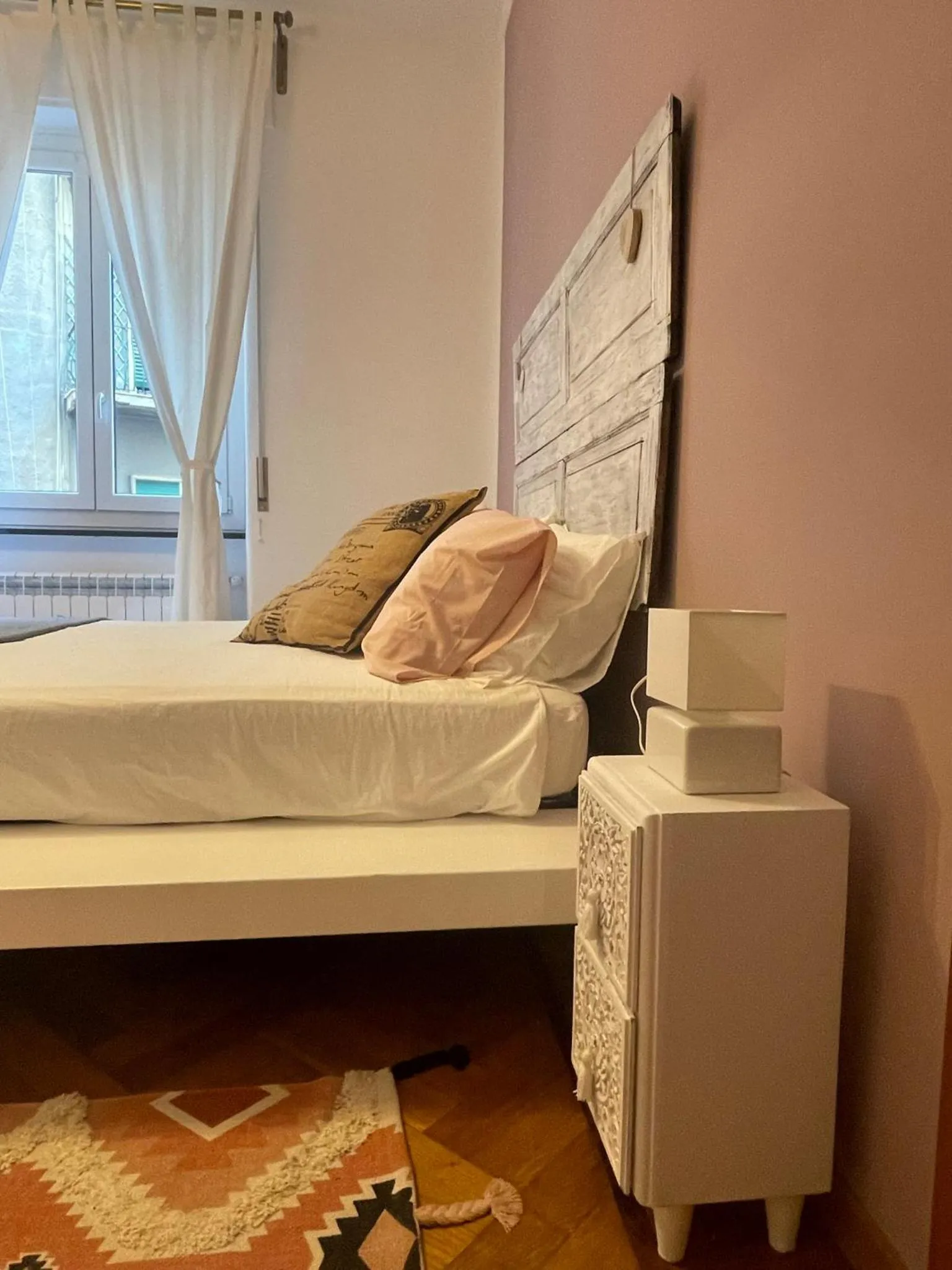 Bed in La dimora del capitano