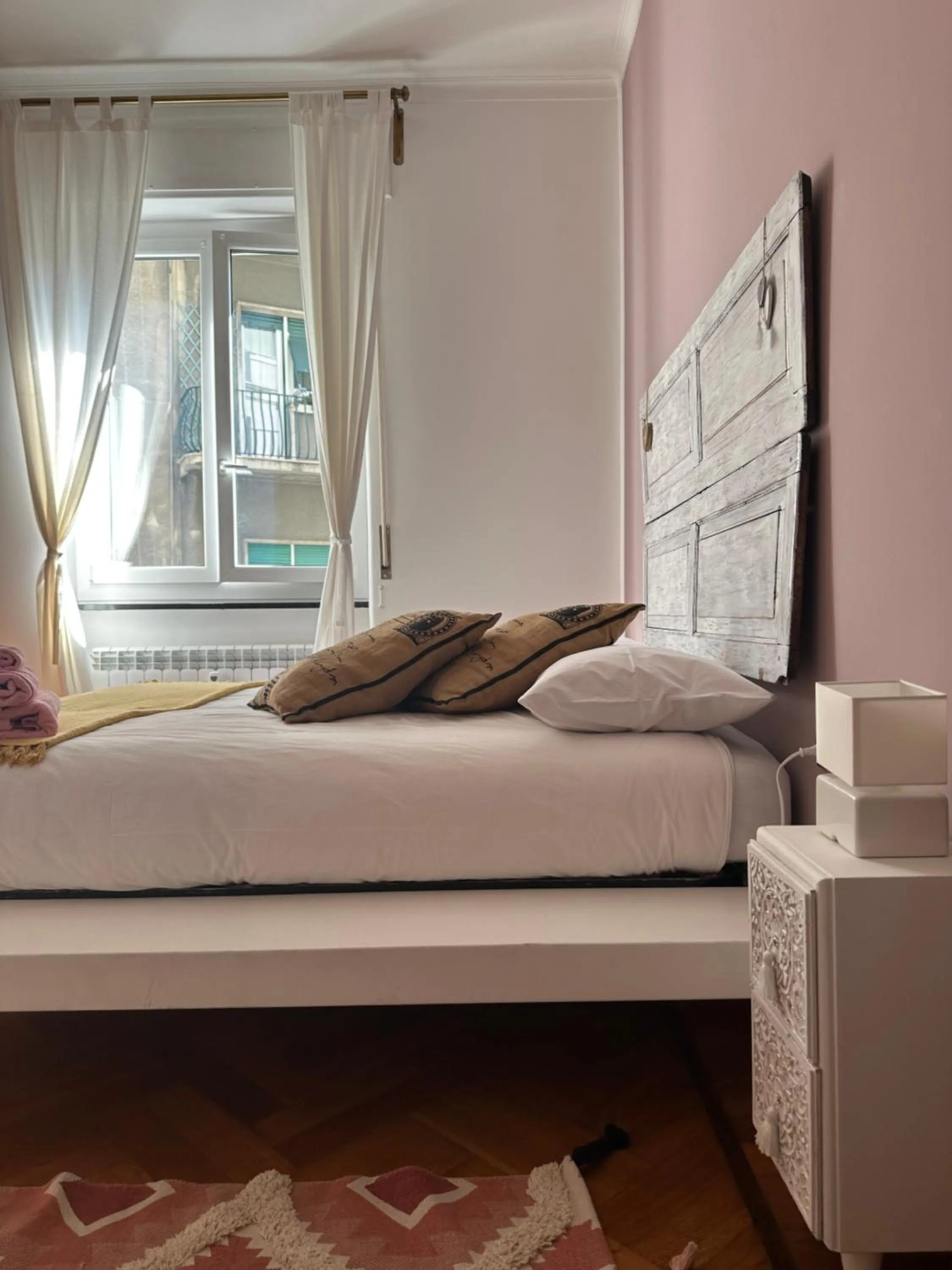 Bed in La dimora del capitano