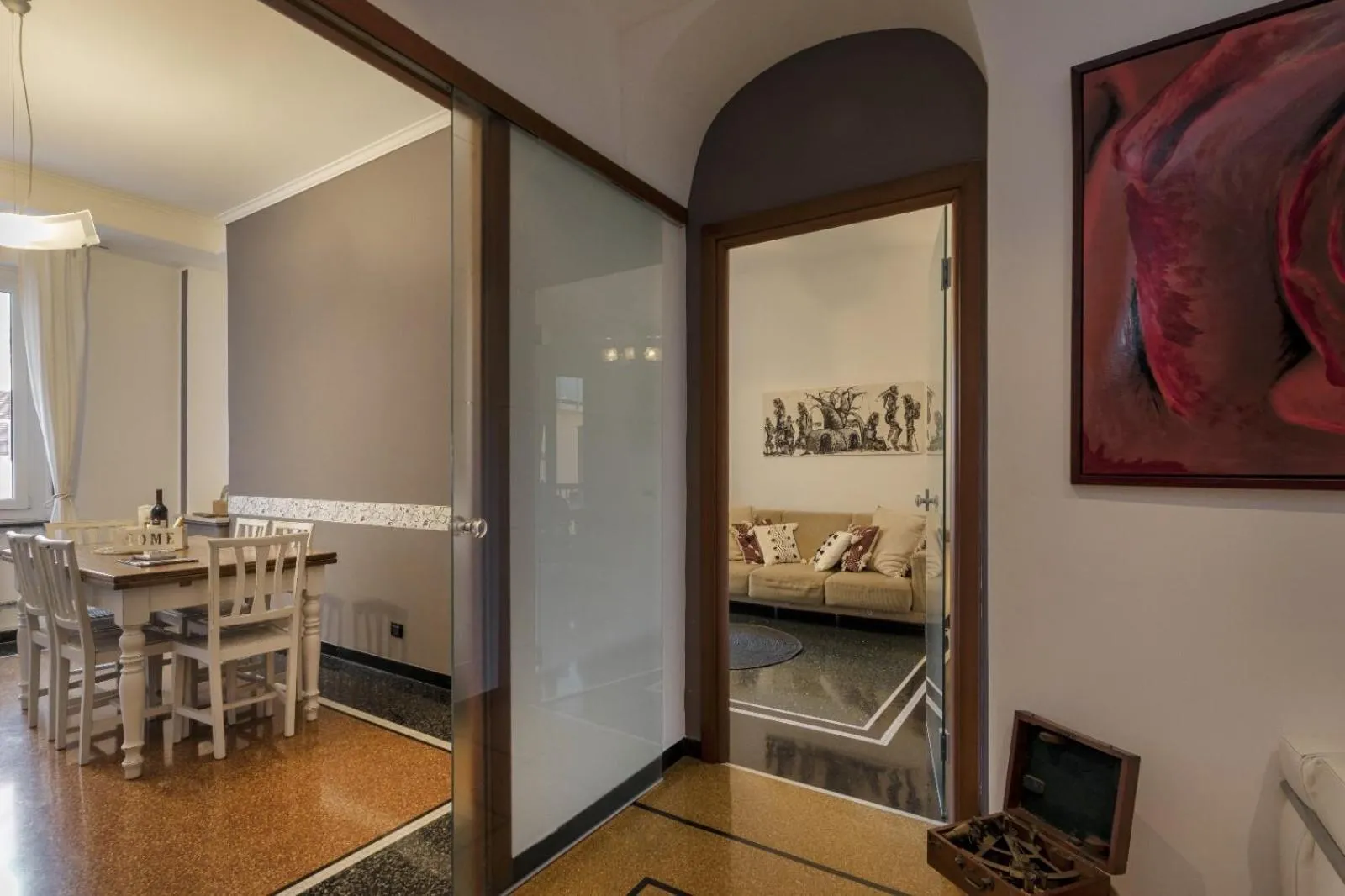 Bed in La dimora del capitano