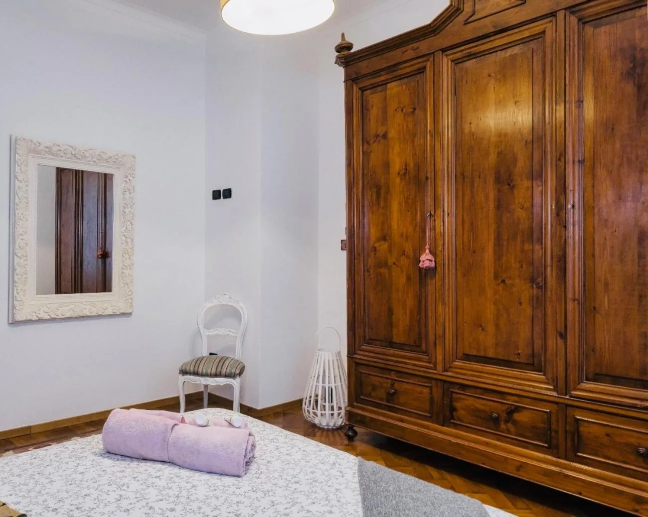 Bed in La dimora del capitano