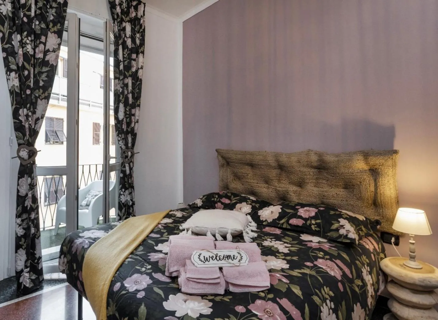 Bed in La dimora del capitano