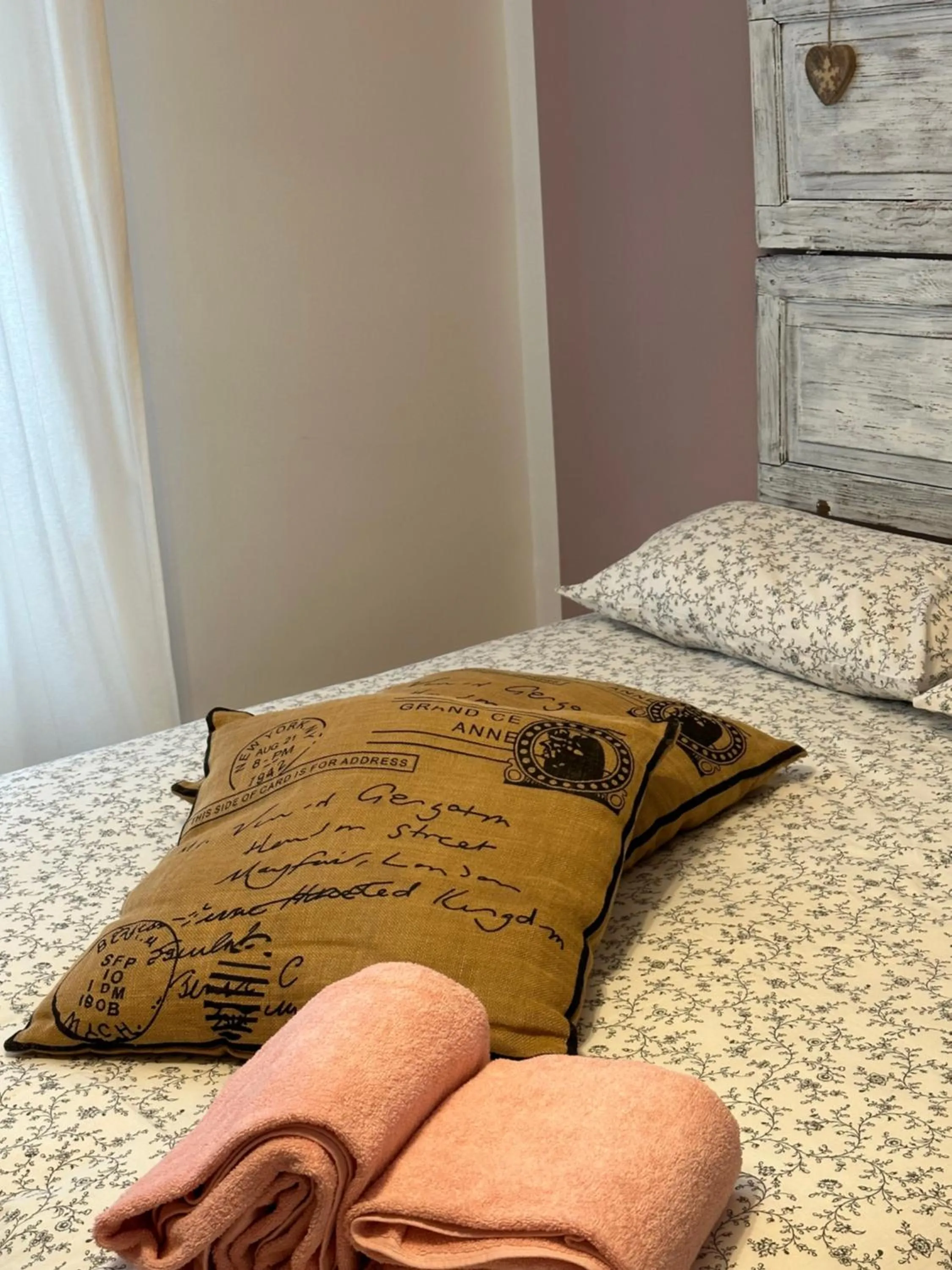 Bed in La dimora del capitano