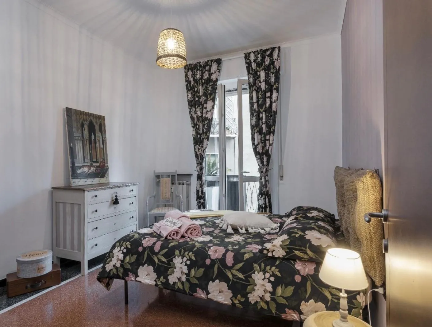 Bed in La dimora del capitano