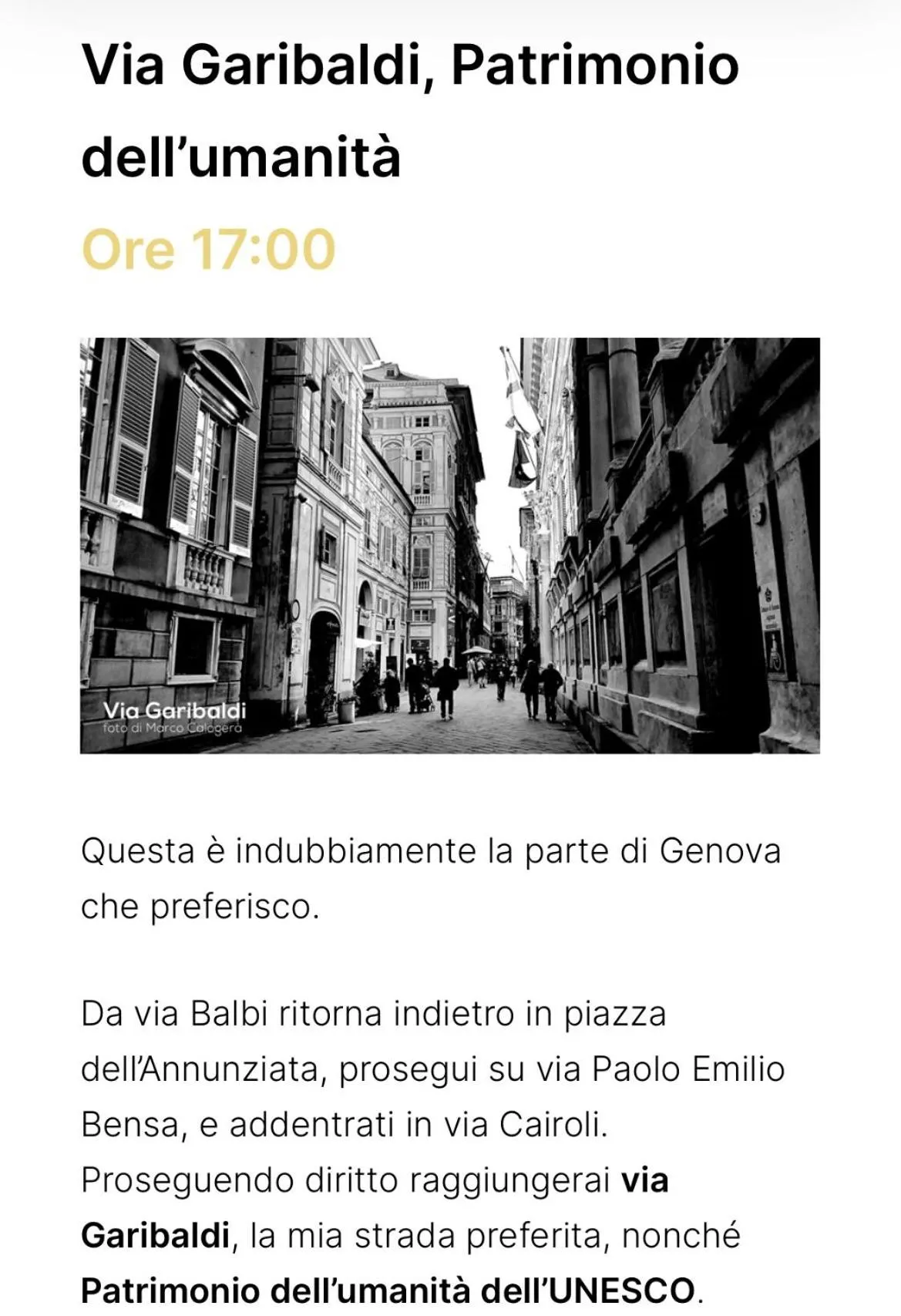 La dimora del capitano