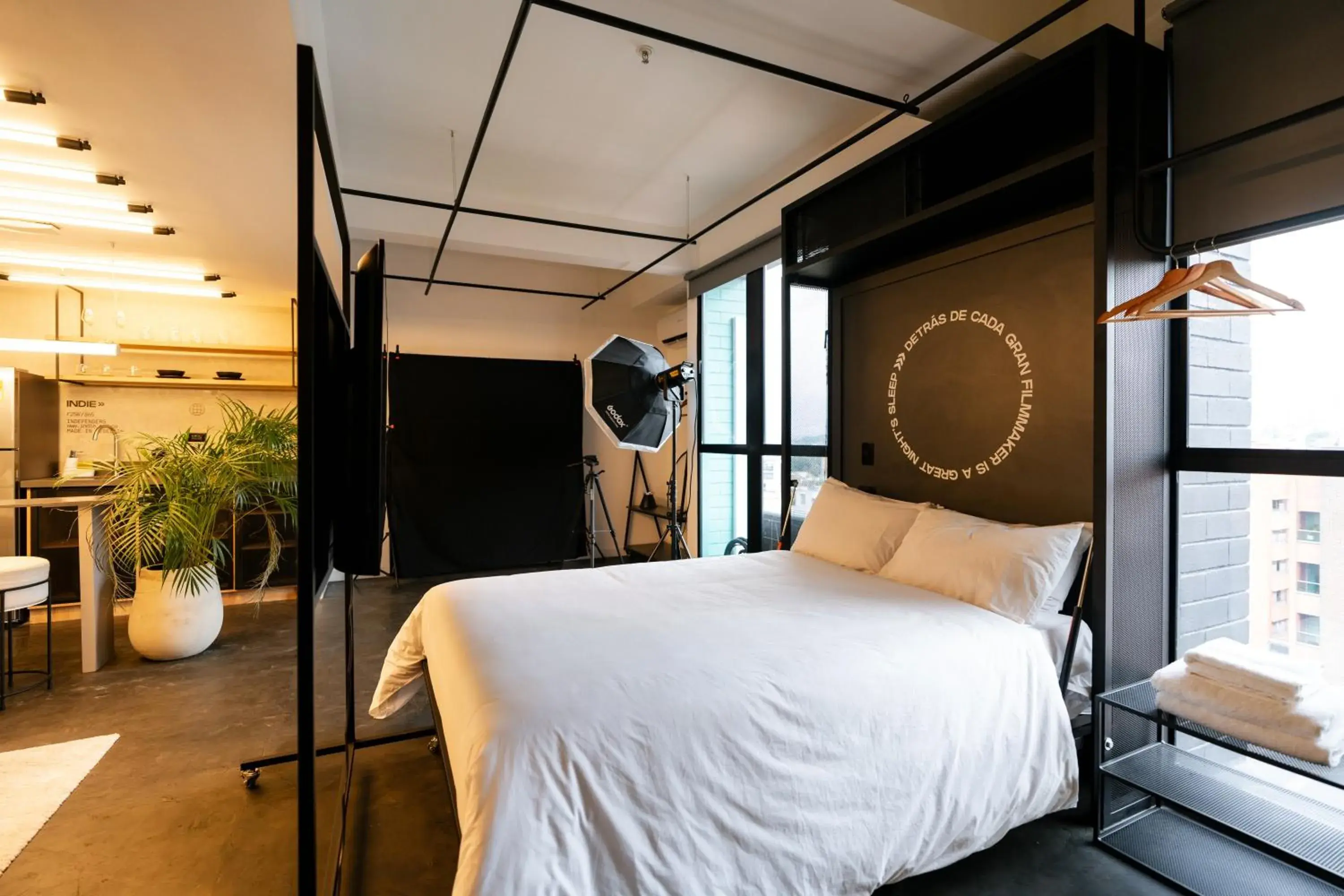 Bed in Indie Universe Creative Hotel Bed in Indie Universe Creative Hotel