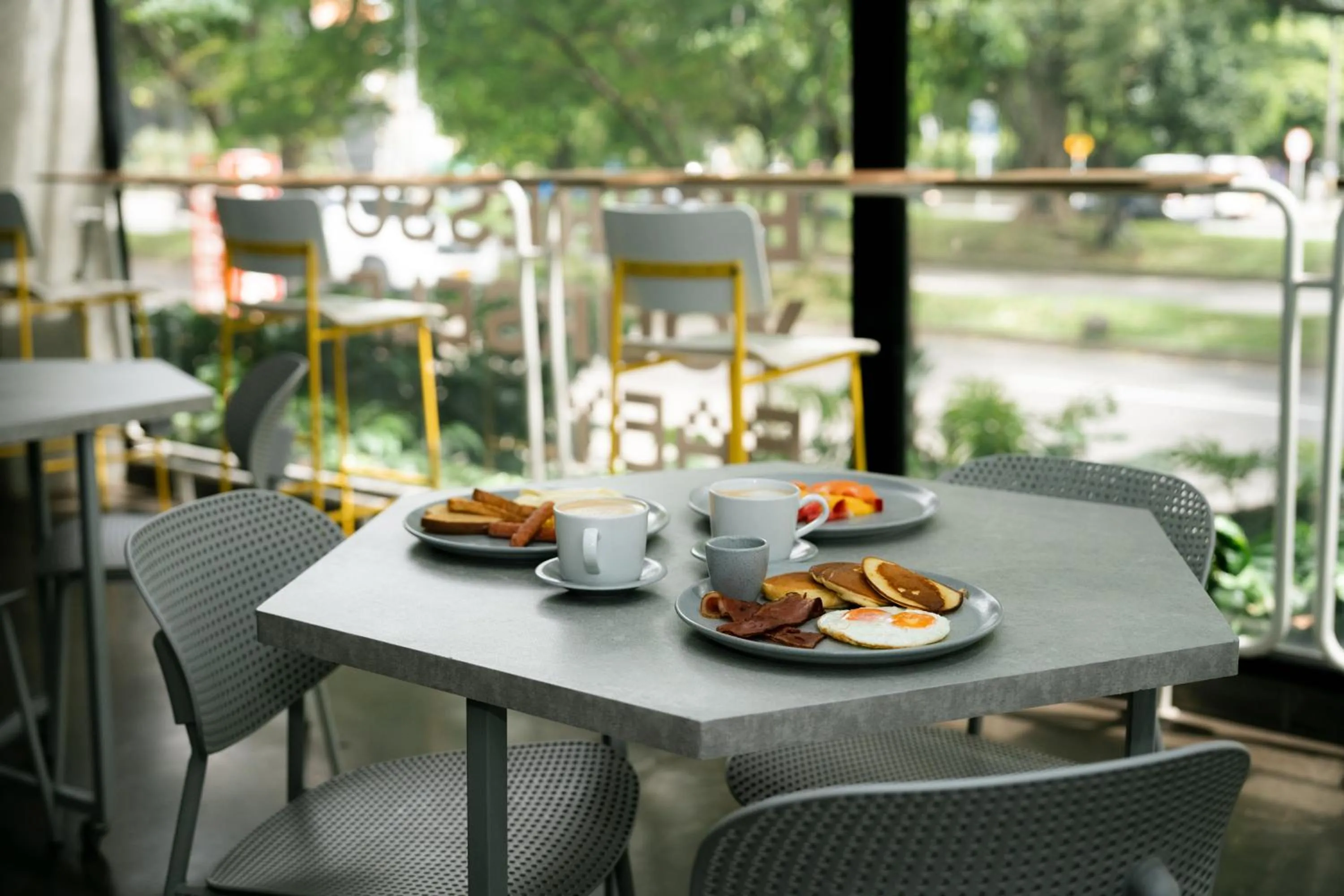 Breakfast in Indie Universe Creative Hotel