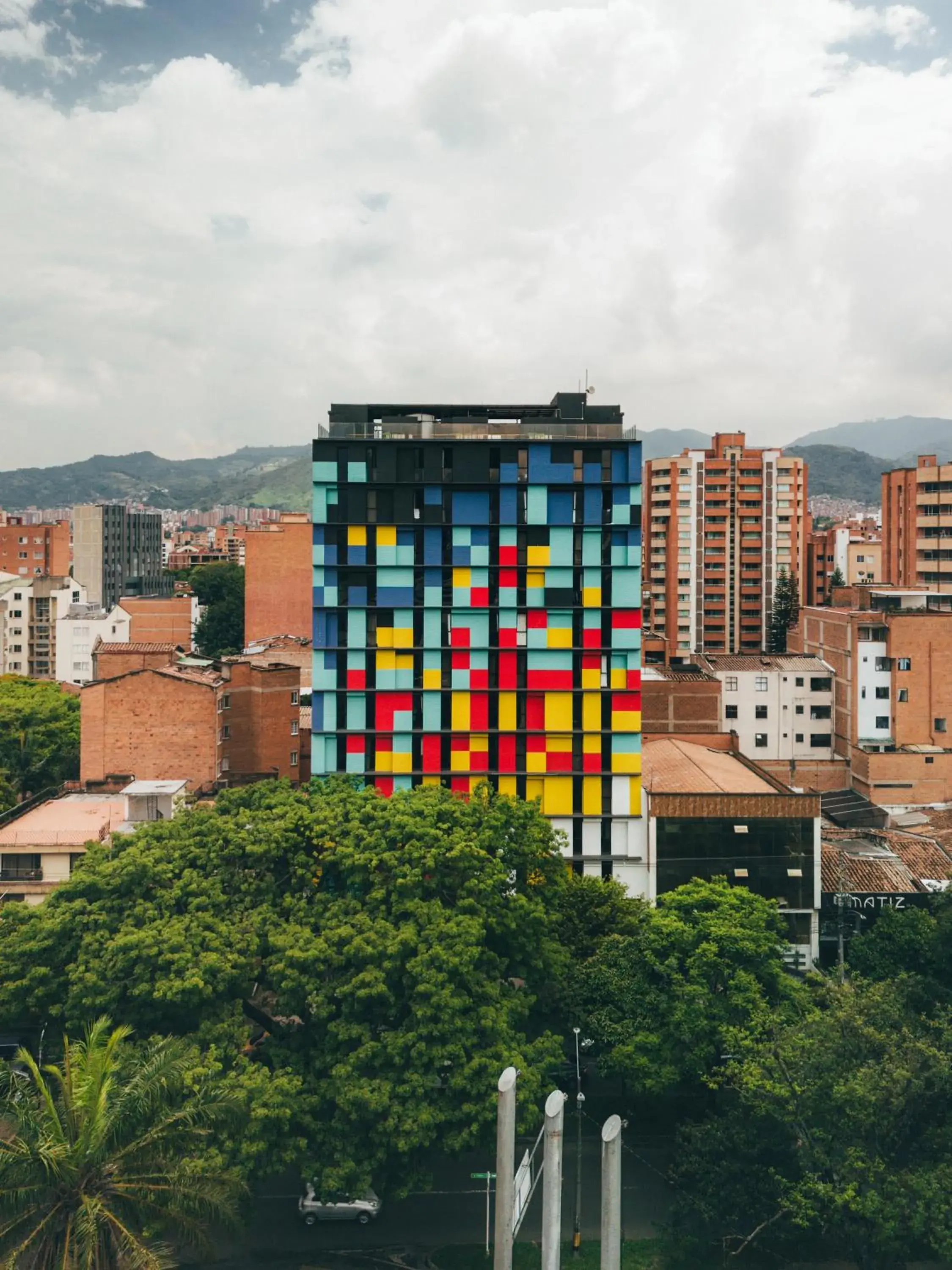 Property building in Indie Universe Creative Hotel Property building in Indie Universe Creative Hotel