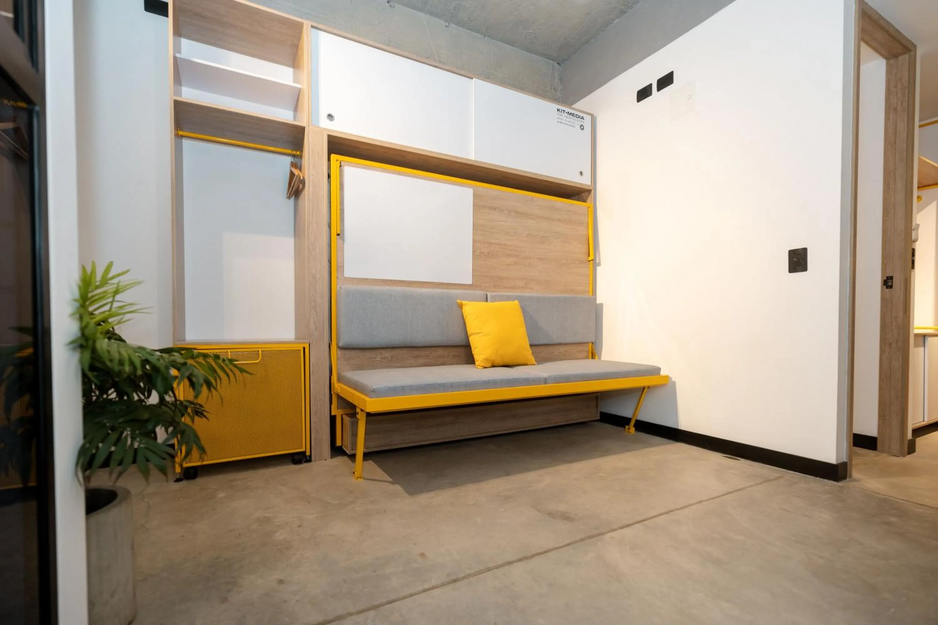 Living room in Indie Universe Creative Hotel