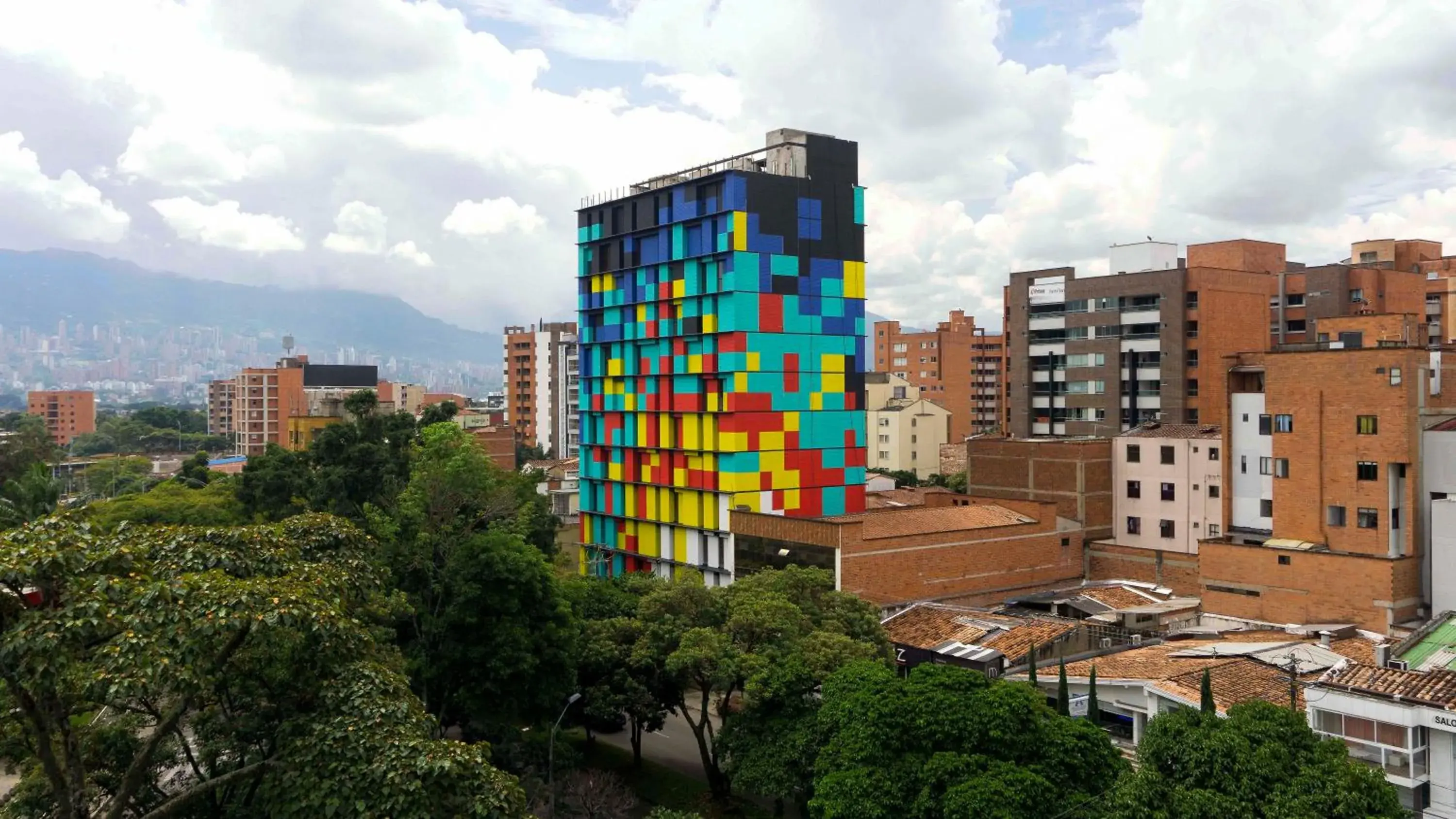 Property building in Indie Universe Creative Hotel Property building in Indie Universe Creative Hotel