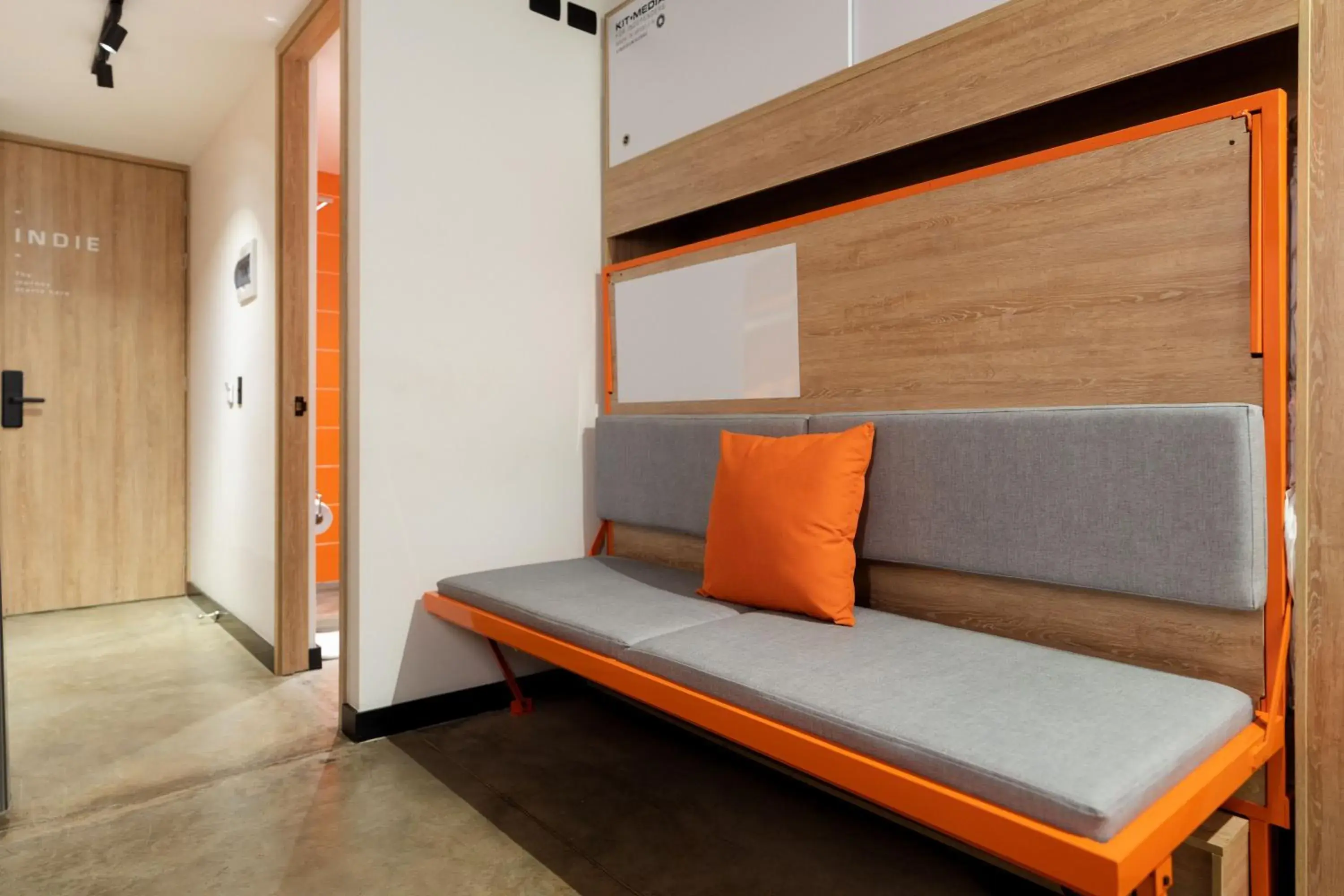 Living room in Indie Universe Creative Hotel Living room in Indie Universe Creative Hotel