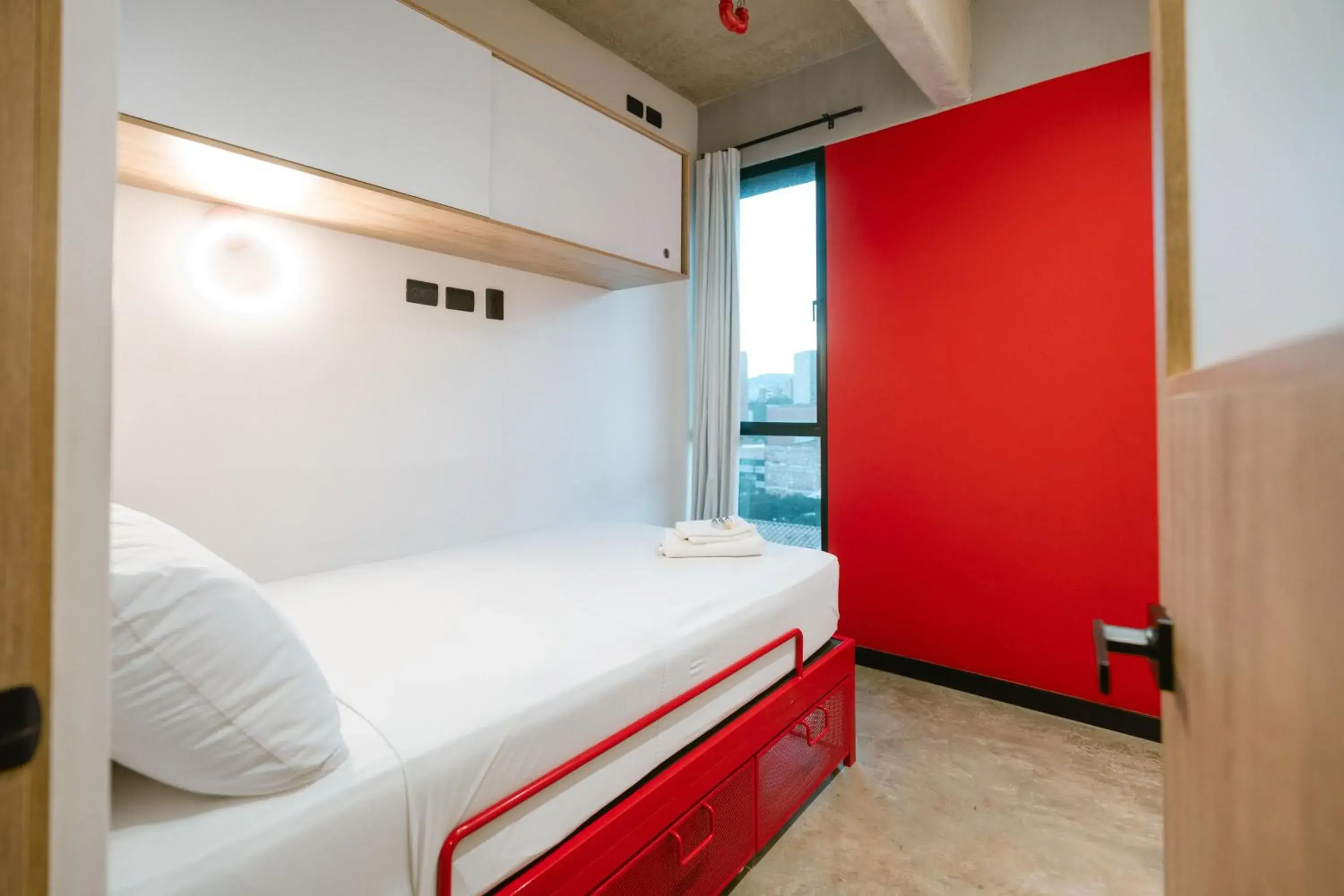 Bed in Indie Universe Creative Hotel Bed in Indie Universe Creative Hotel