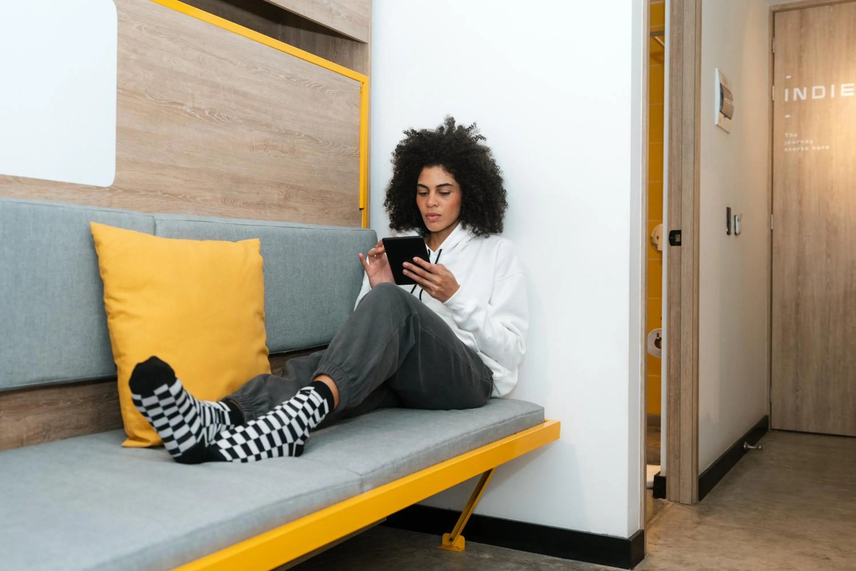 Living room in Indie Universe Creative Hotel