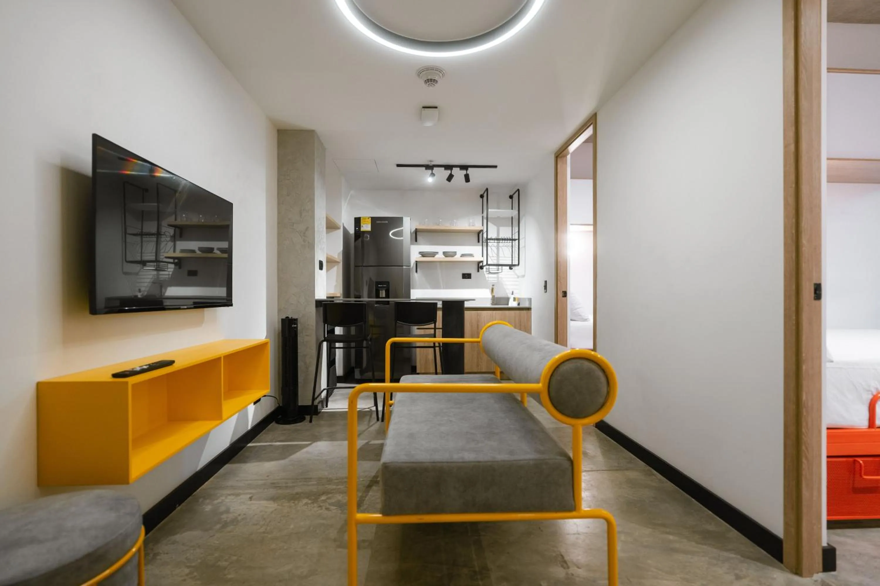 Living room in Indie Universe Creative Hotel