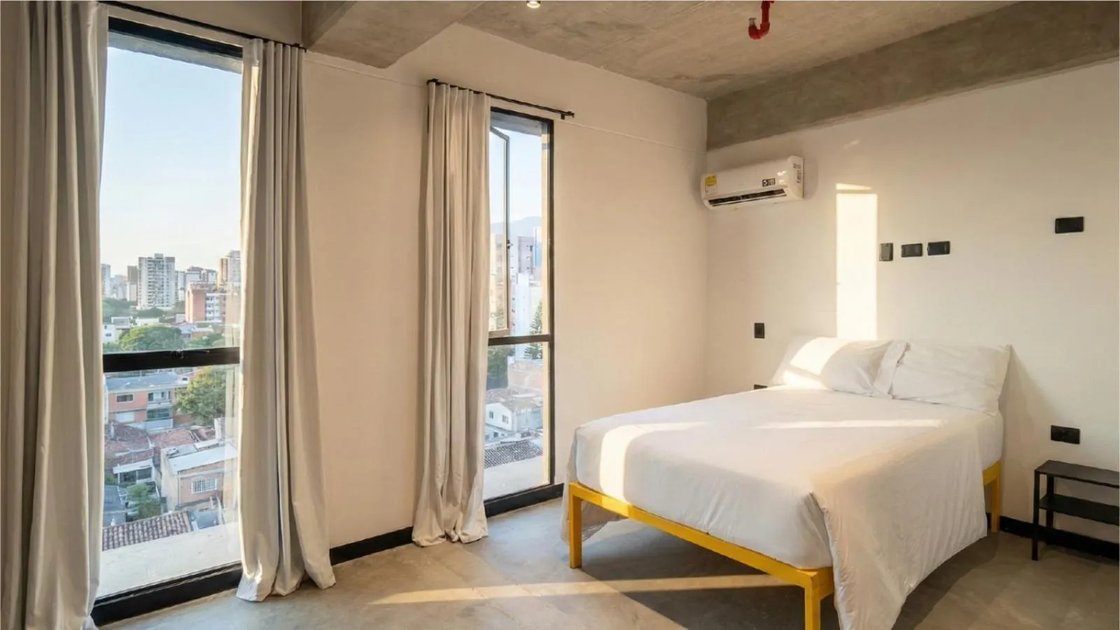 Bedroom, Bed in Indie Universe Creative Hotel