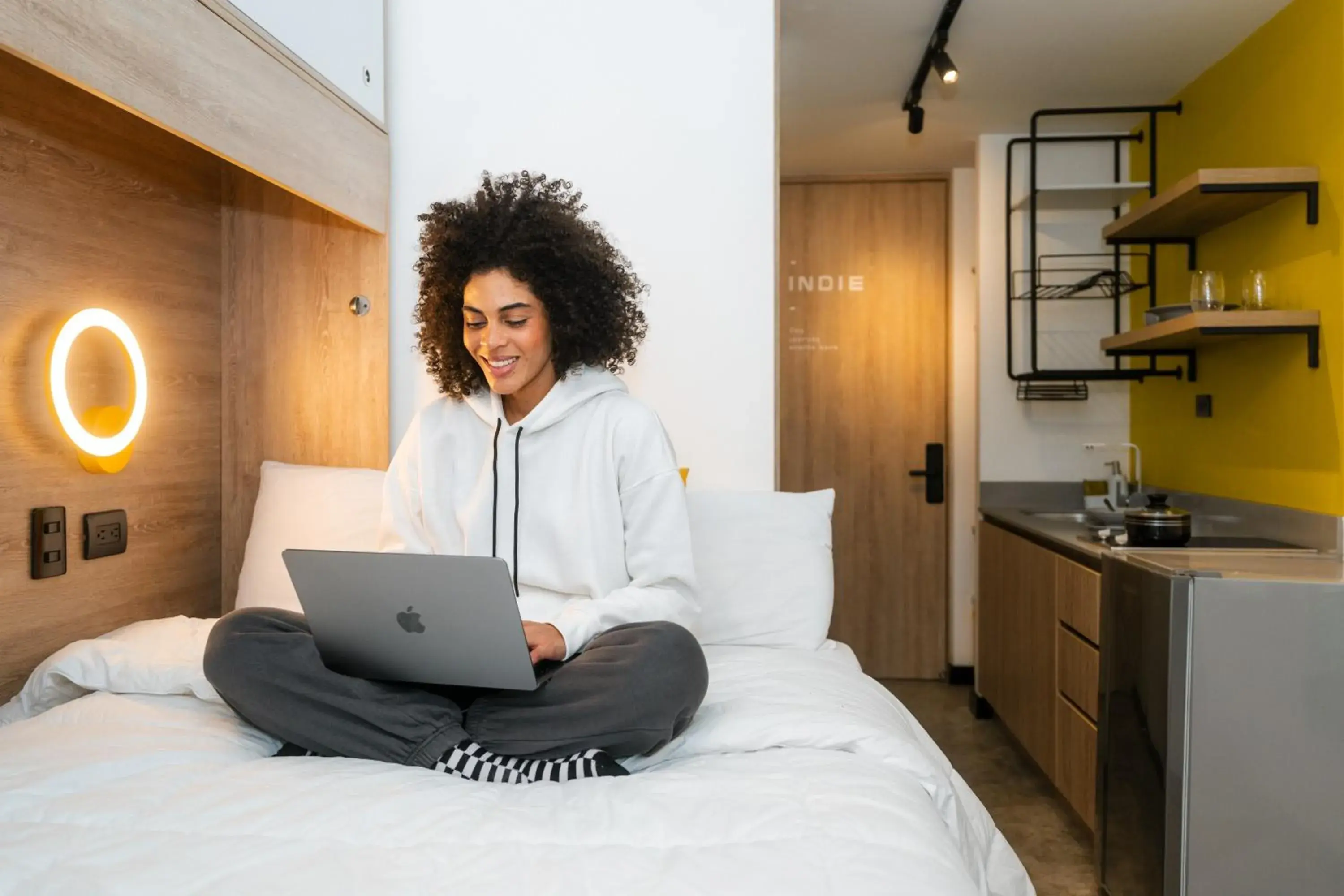 Bed in Indie Universe Creative Hotel Bed in Indie Universe Creative Hotel