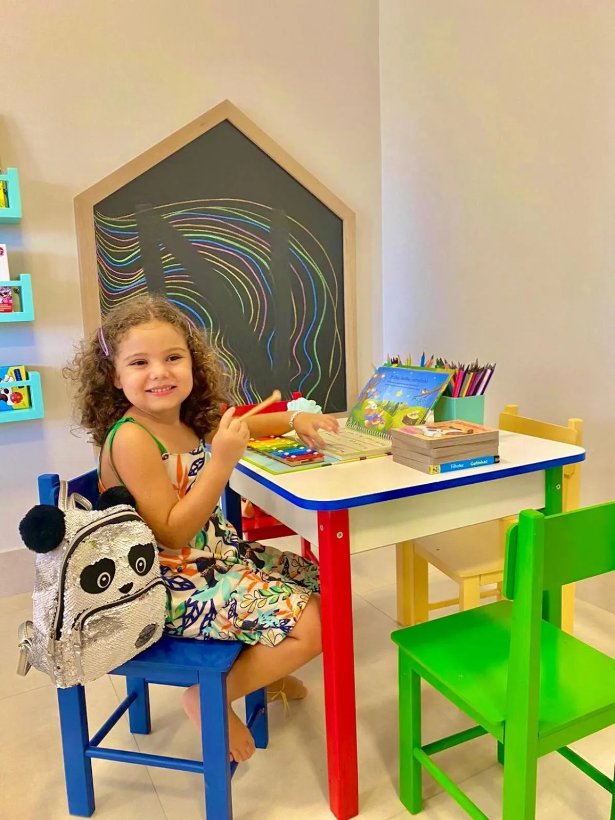 Kids's club in Vista do Lago Hotel