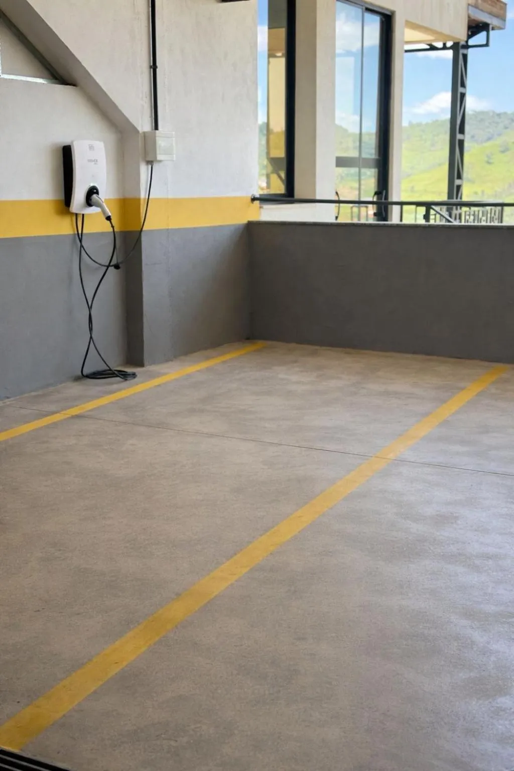 Parking in Vista do Lago Hotel