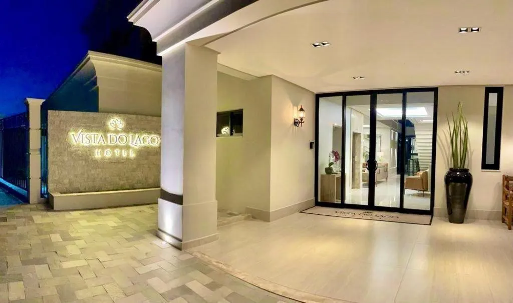 Property building in Vista do Lago Hotel