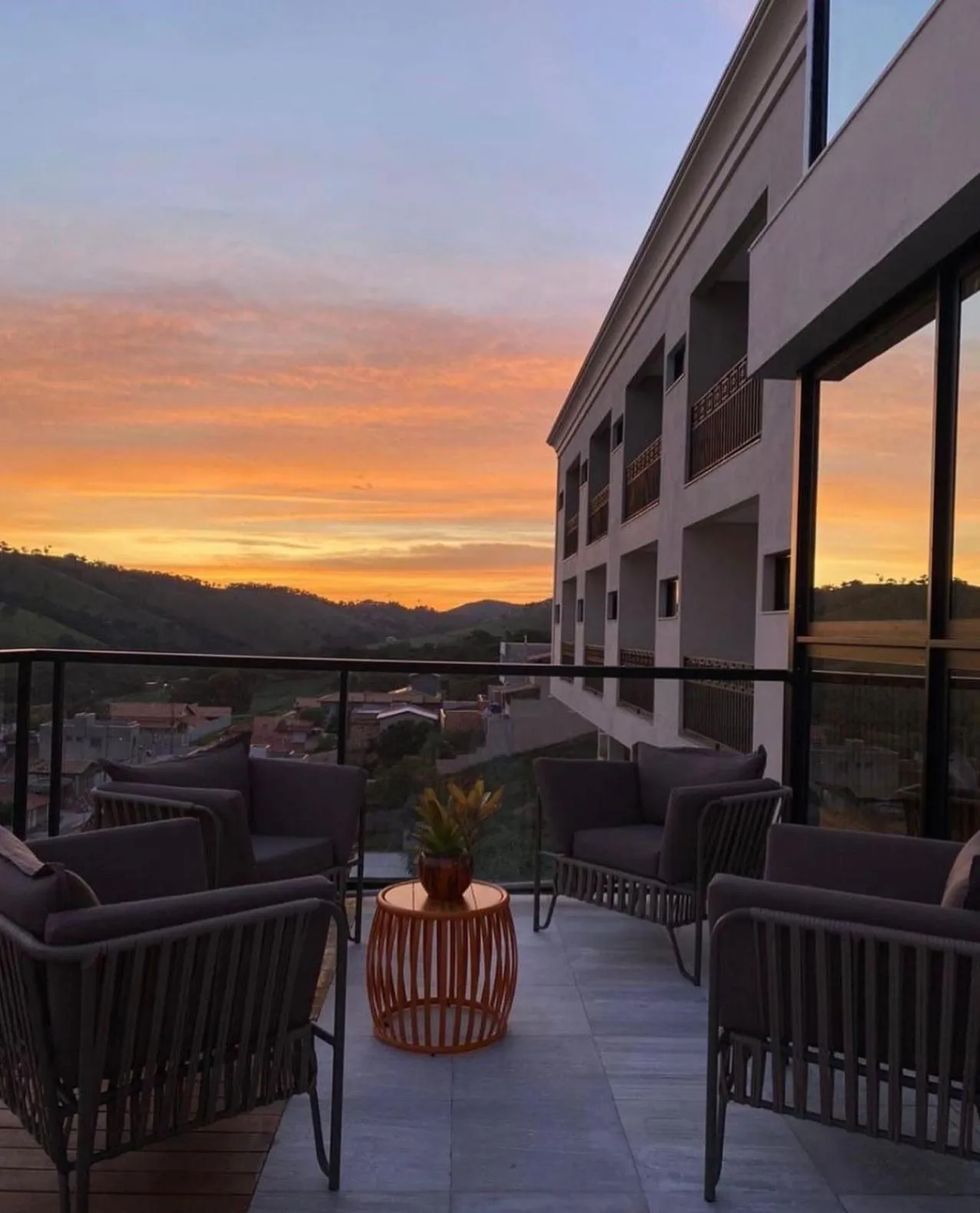 Property building in Vista do Lago Hotel