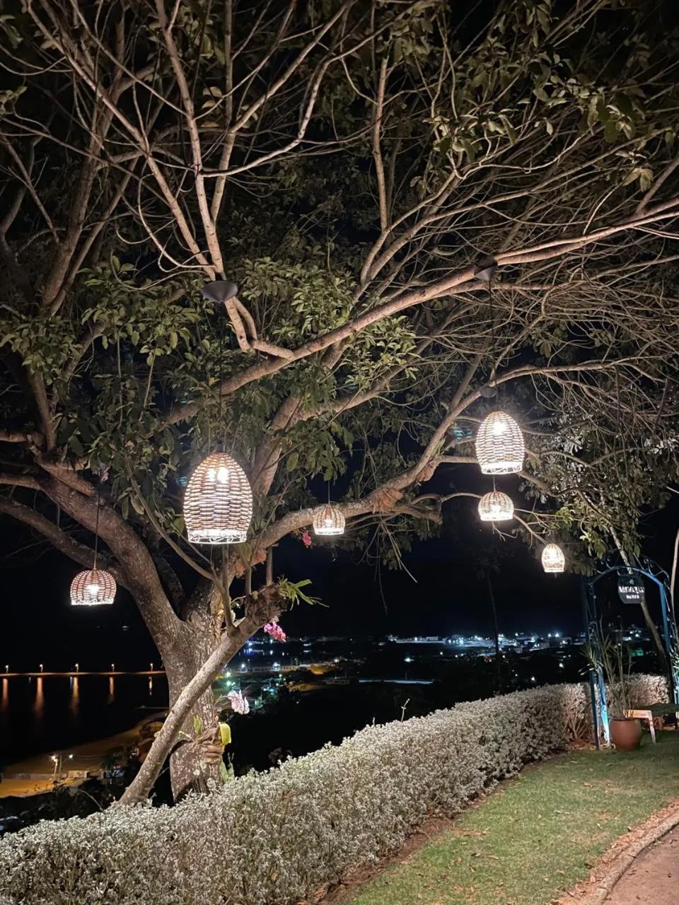 Night in Vista do Lago Hotel