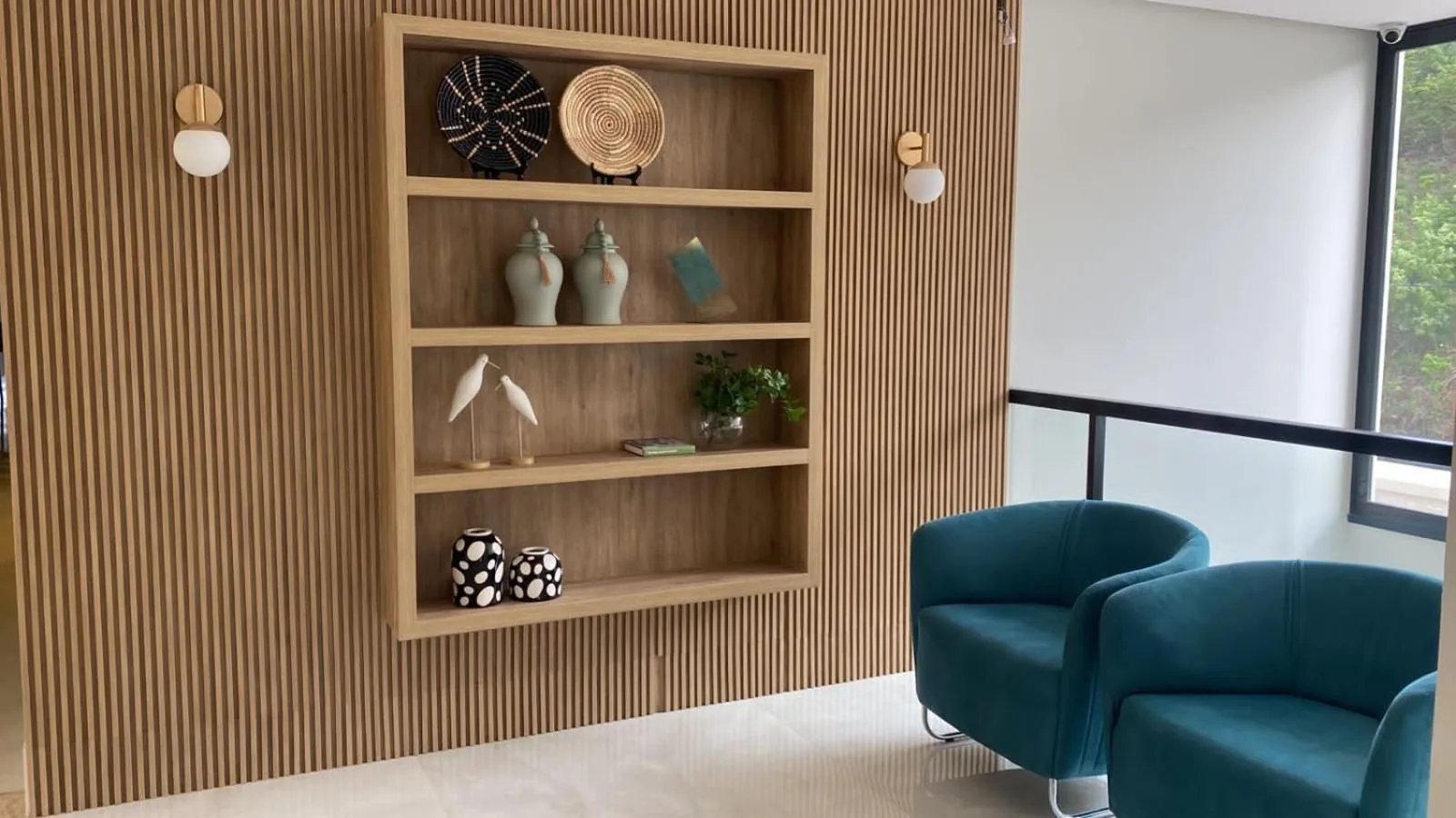 Living room in Vista do Lago Hotel