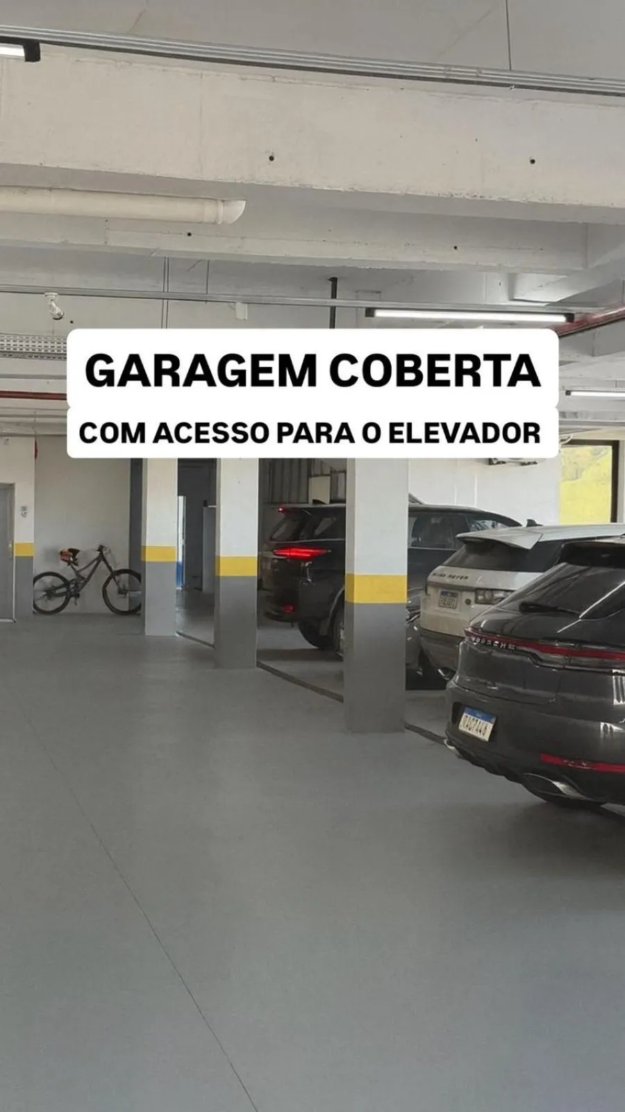 Parking in Vista do Lago Hotel