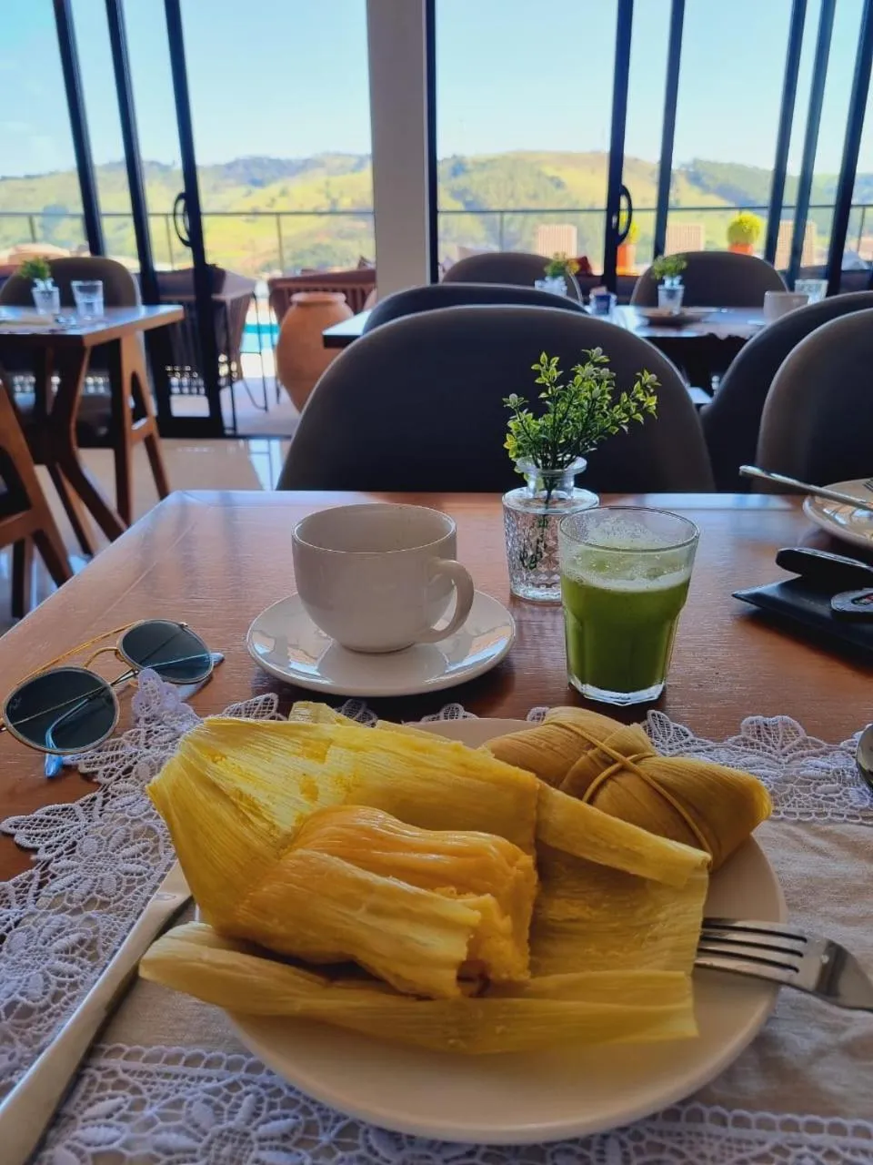 Breakfast in Vista do Lago Hotel