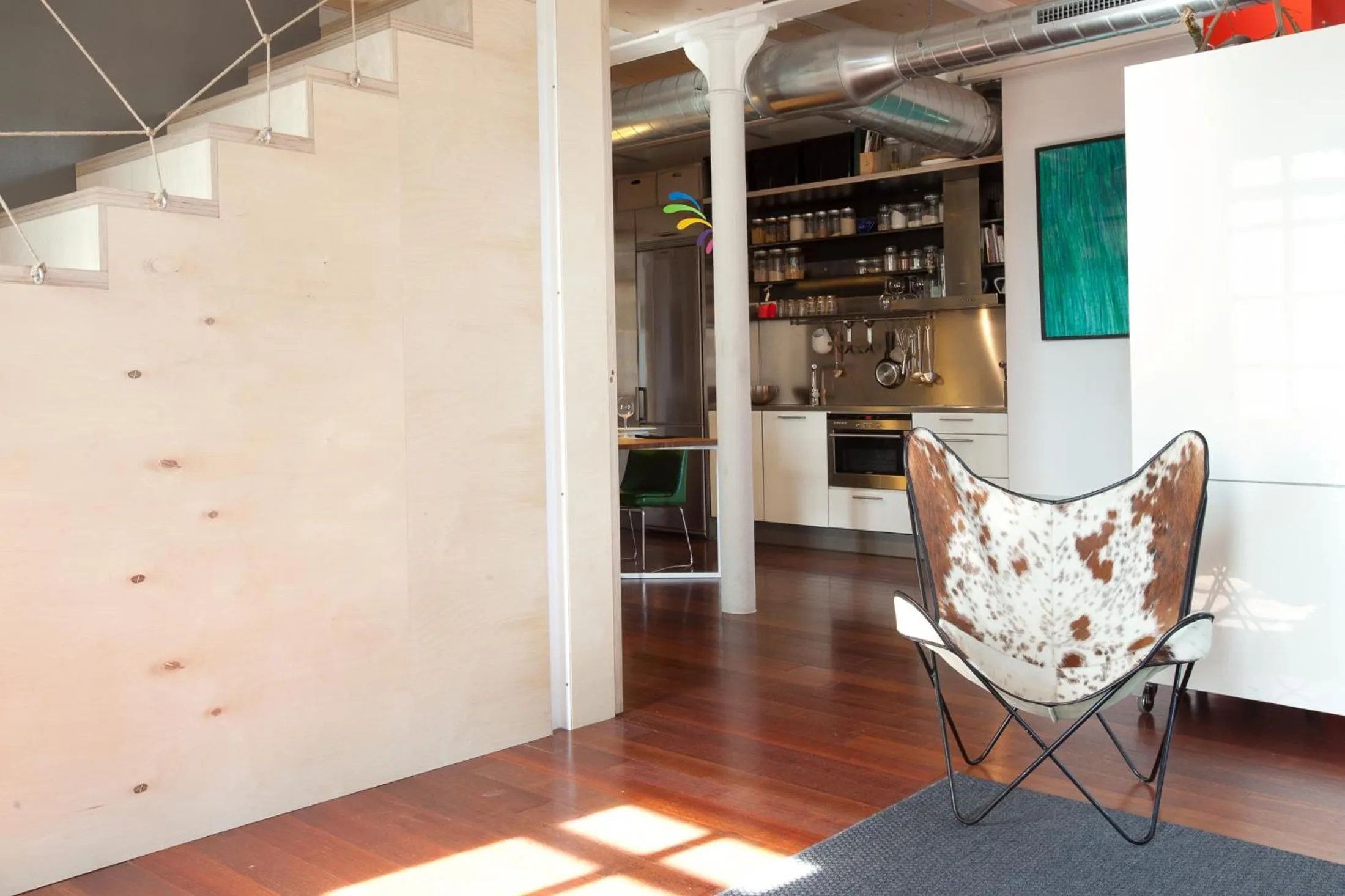 Lounge or bar in Beach Loft Duplex