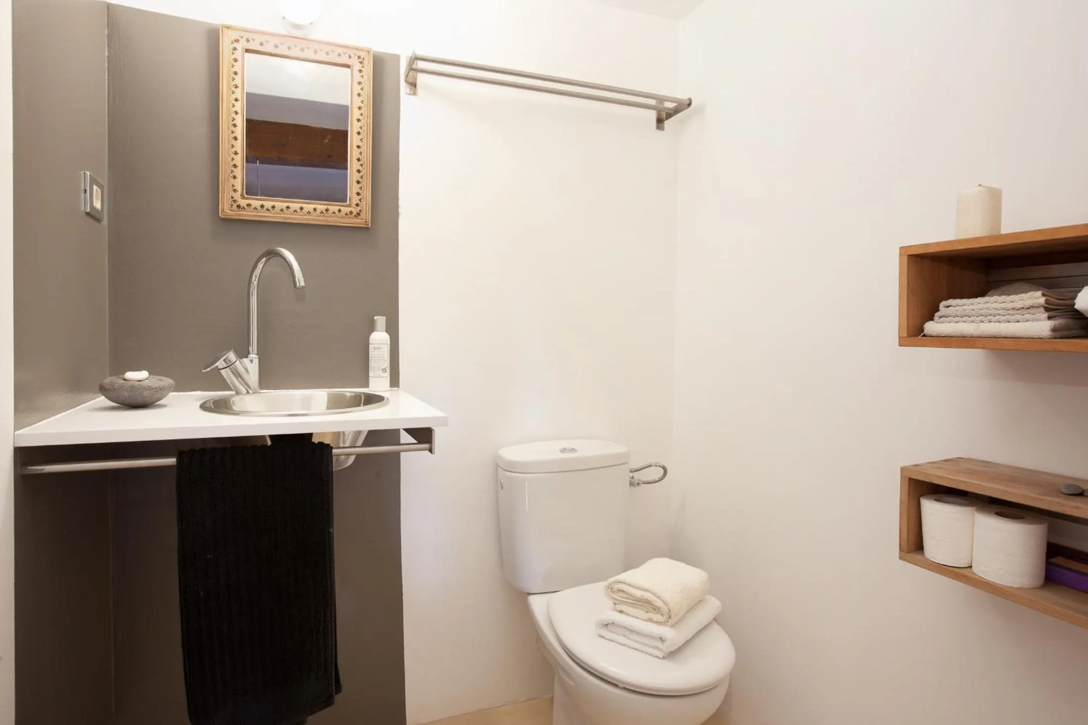 Bathroom in Beach Loft Duplex