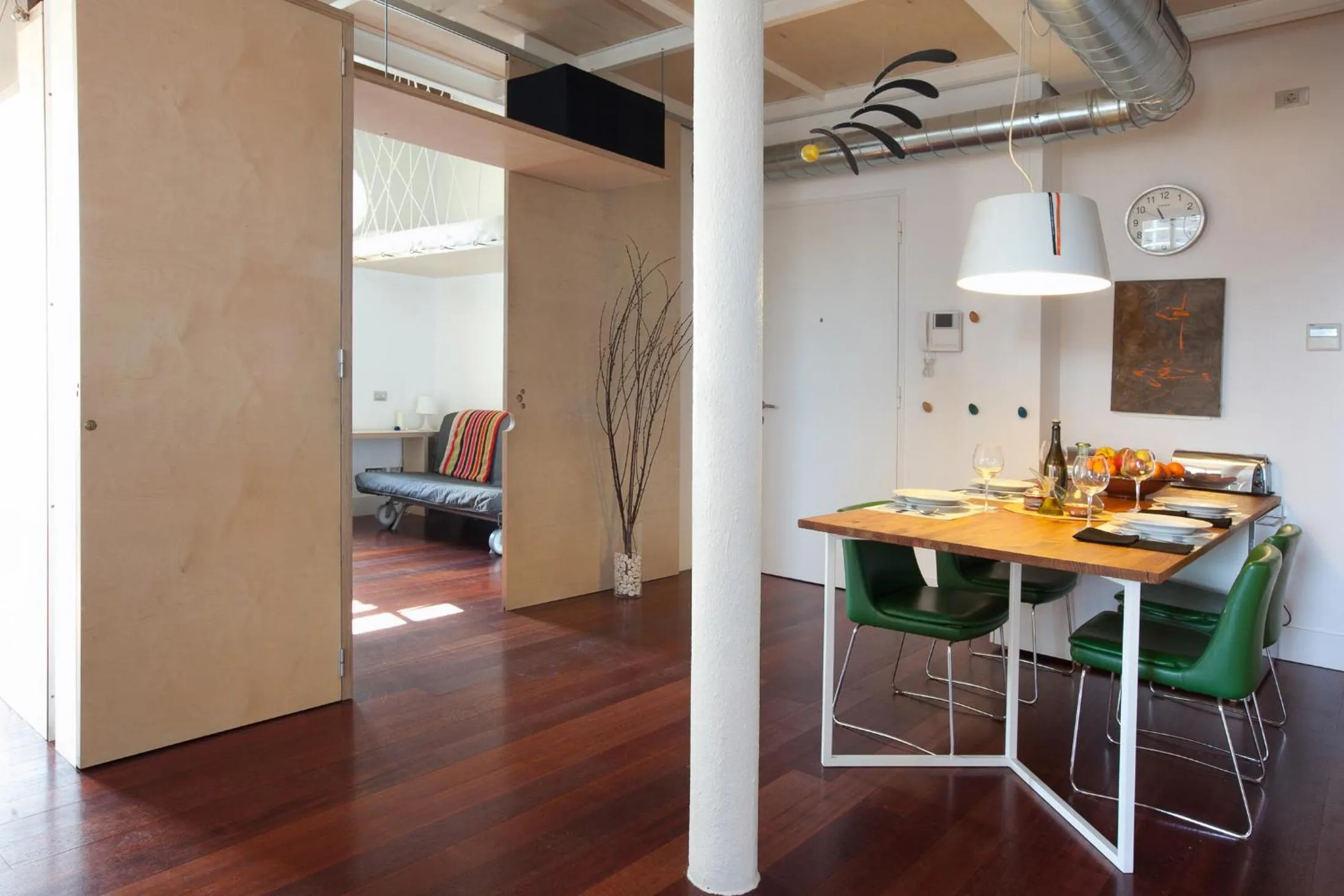 Dining area in Beach Loft Duplex
