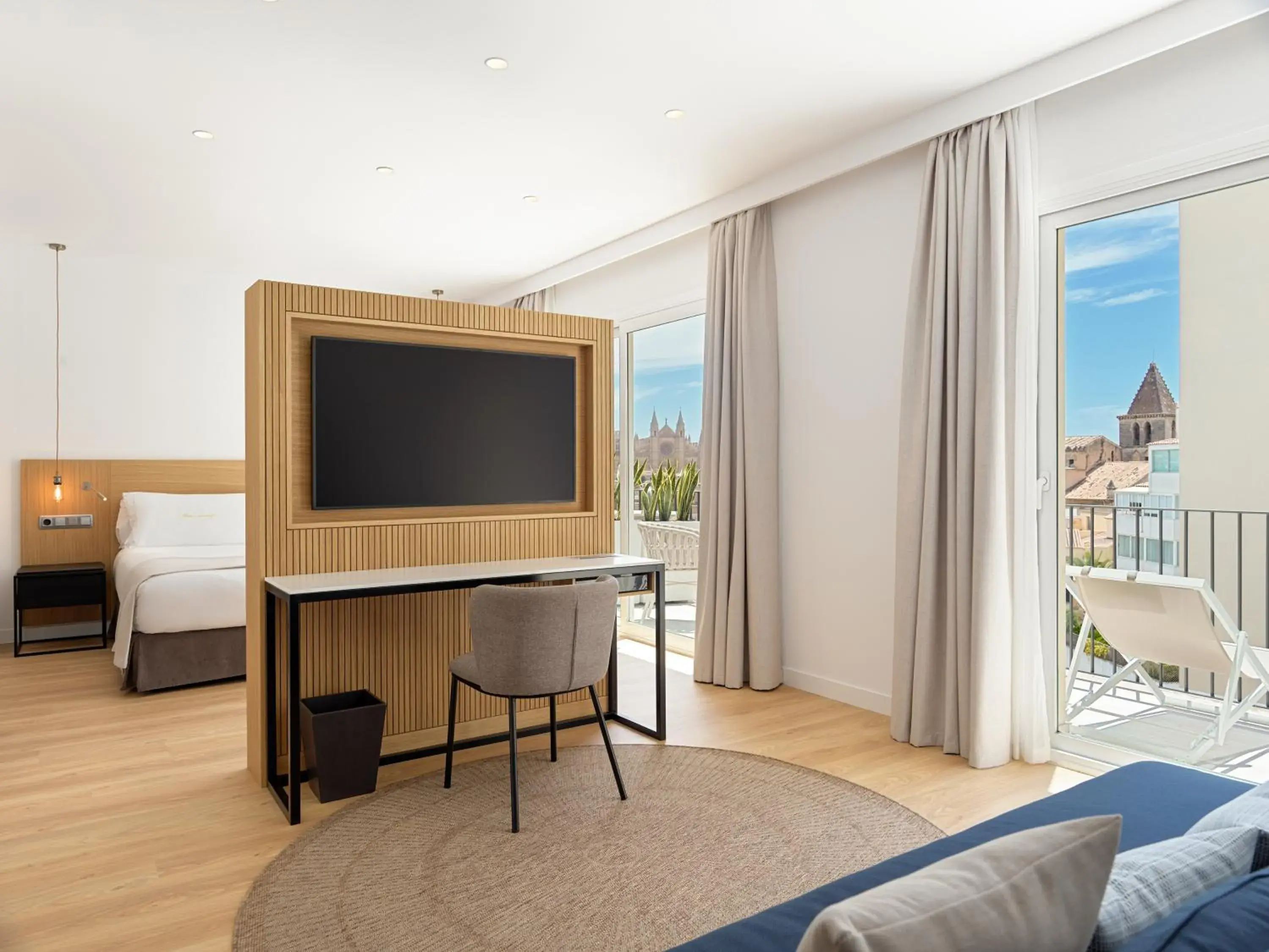 Seating area in Hotel Saratoga Seating area in Hotel Saratoga