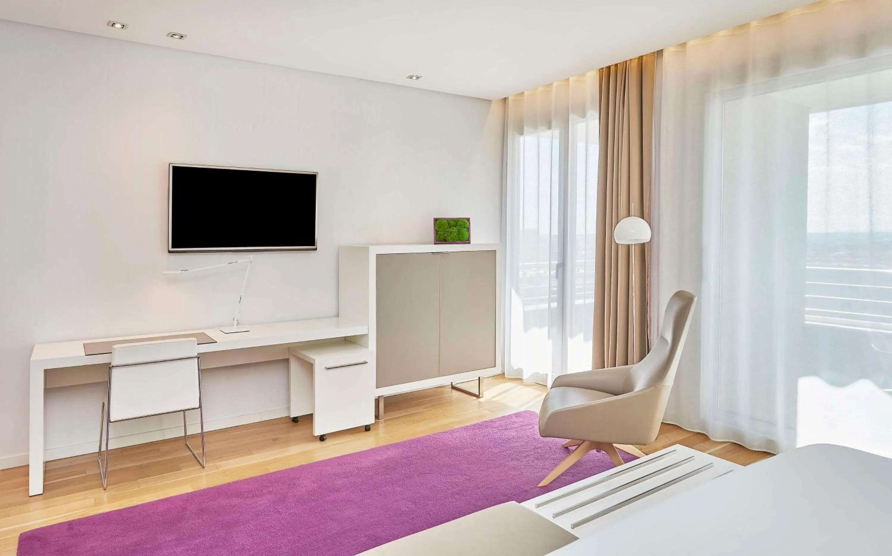 Bedroom, Bed in NH Collection Madrid Eurobuilding