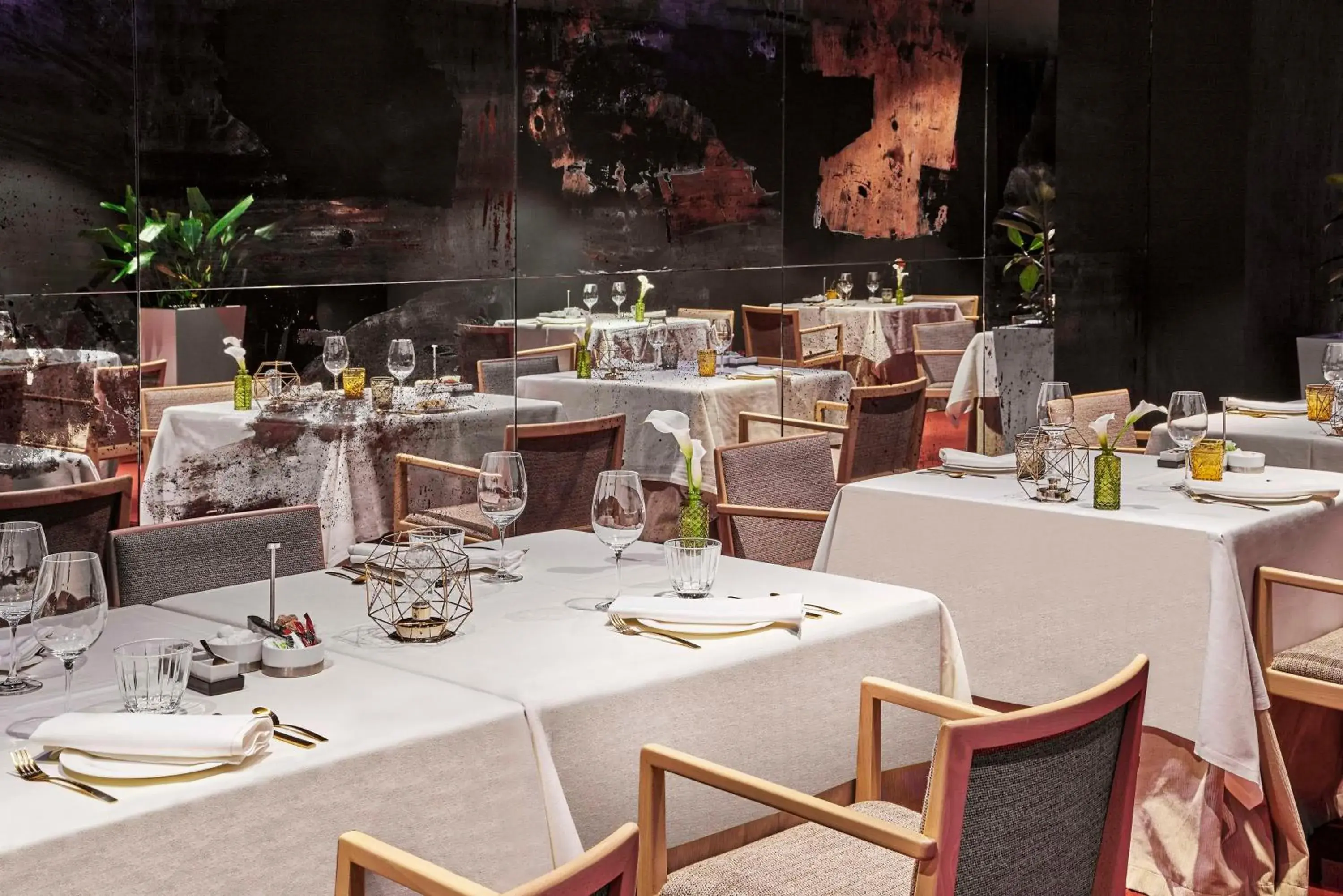 Restaurant/places to eat in NH Collection Madrid Eurobuilding Restaurant/places to eat in NH Collection Madrid Eurobuilding