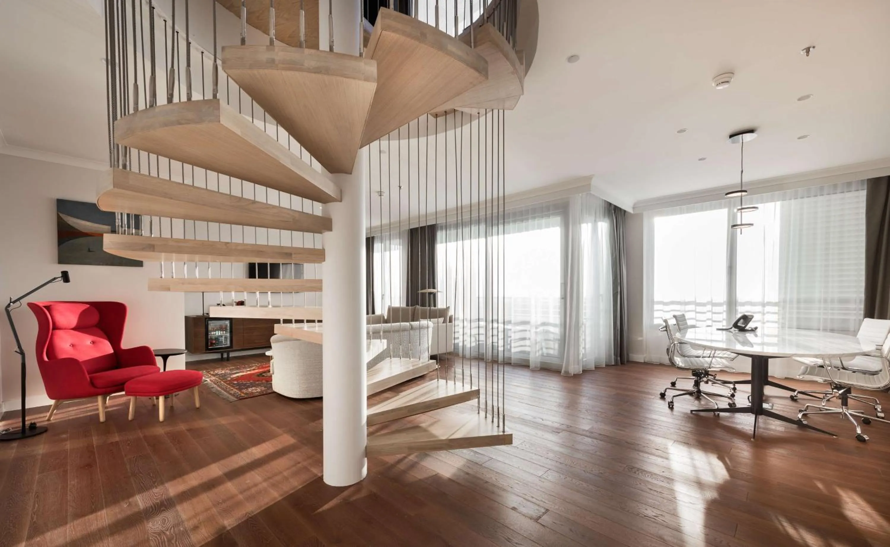 Photo of the whole room in NH Collection Madrid Eurobuilding