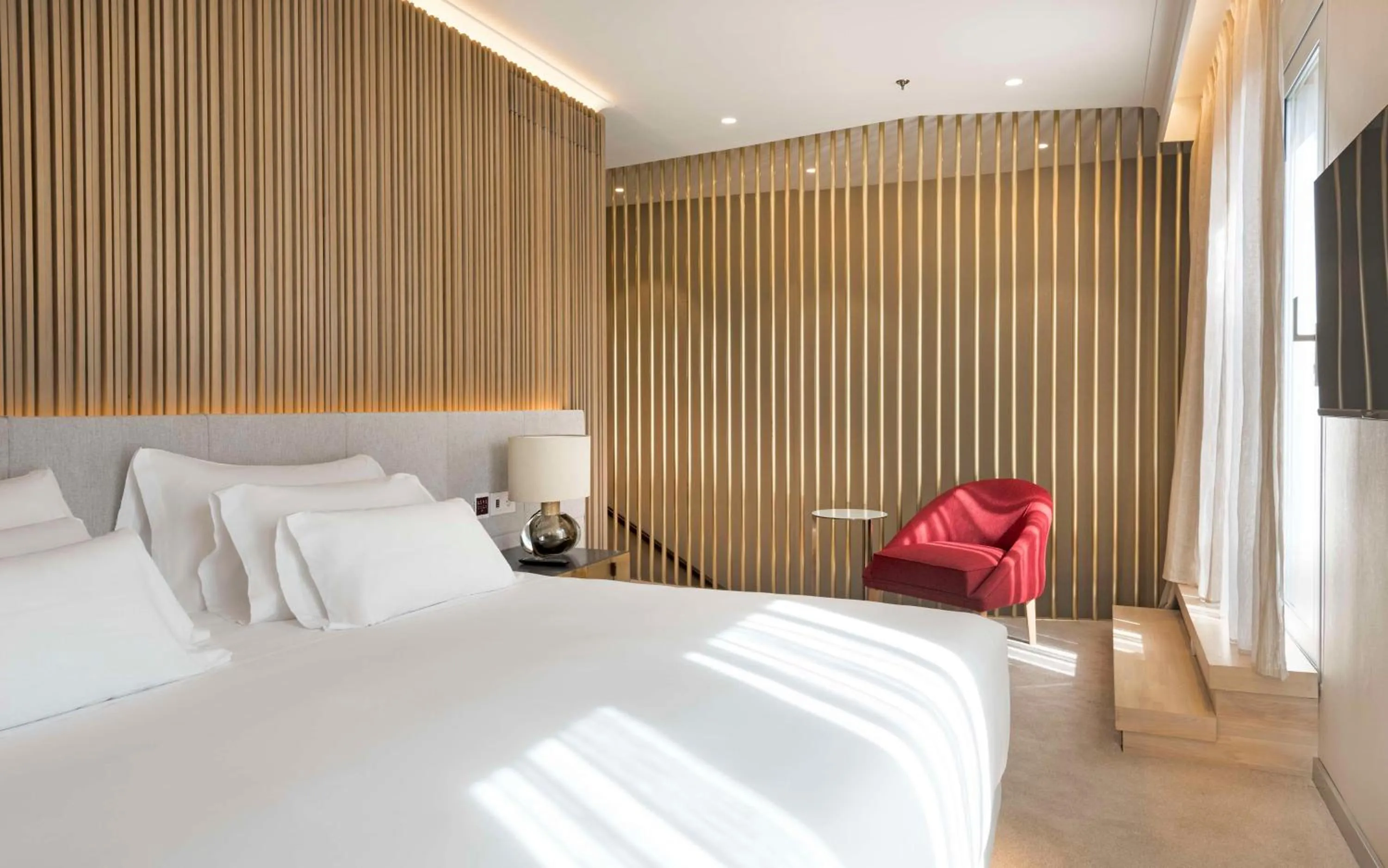 Bedroom, Bed in NH Collection Madrid Eurobuilding
