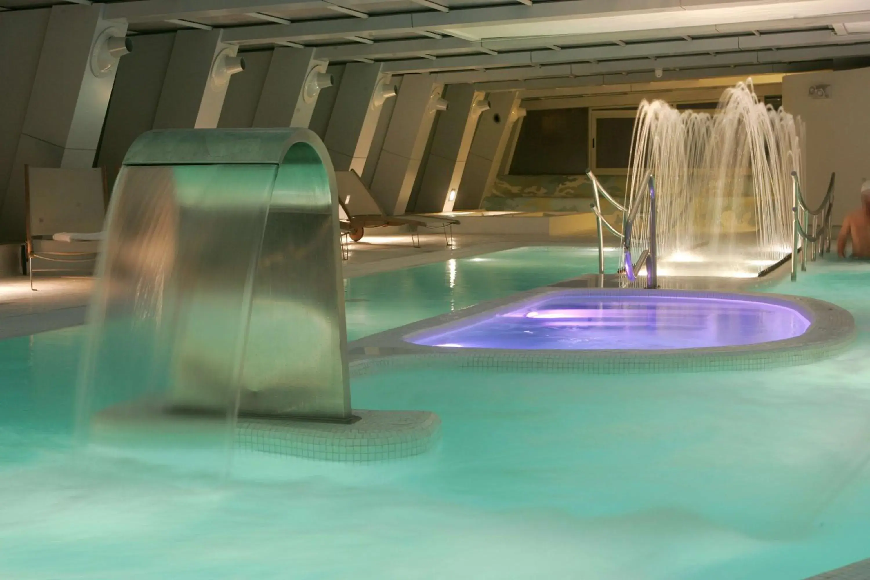 Spa and wellness centre/facilities in NH Collection Madrid Eurobuilding Spa and wellness centre/facilities in NH Collection Madrid Eurobuilding