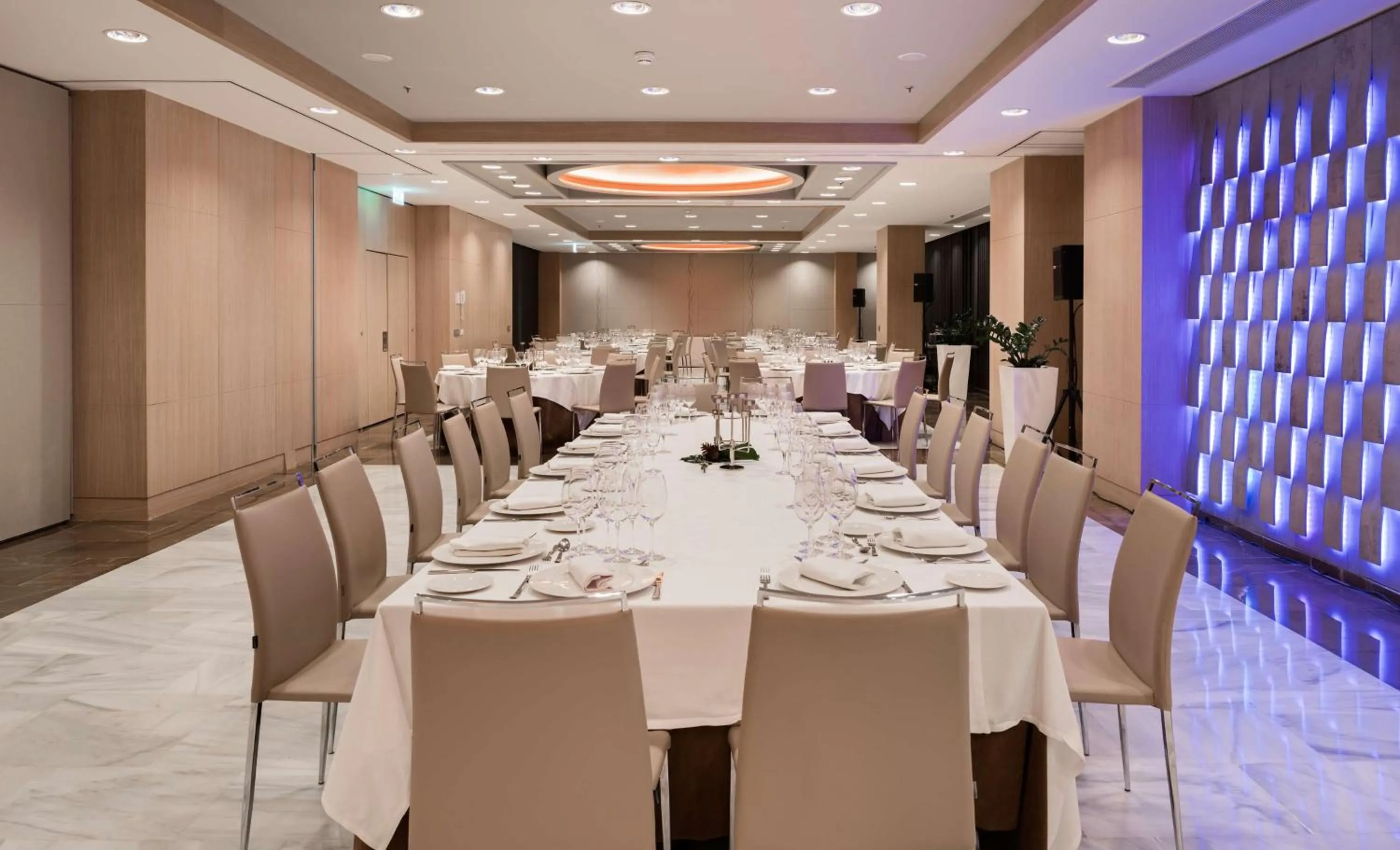 Meeting/conference room in NH Collection Madrid Eurobuilding