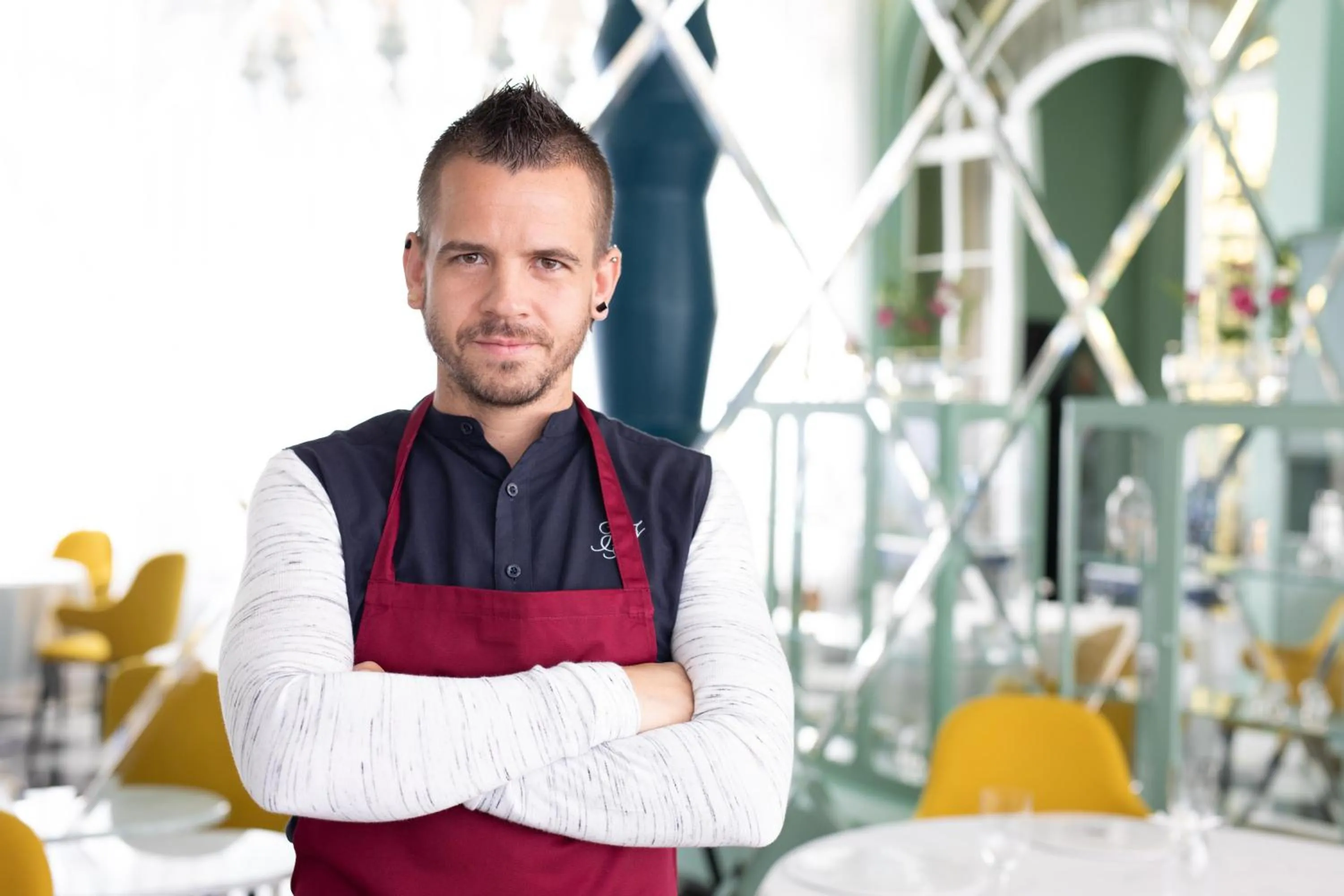 Restaurant/places to eat in NH Collection Madrid Eurobuilding