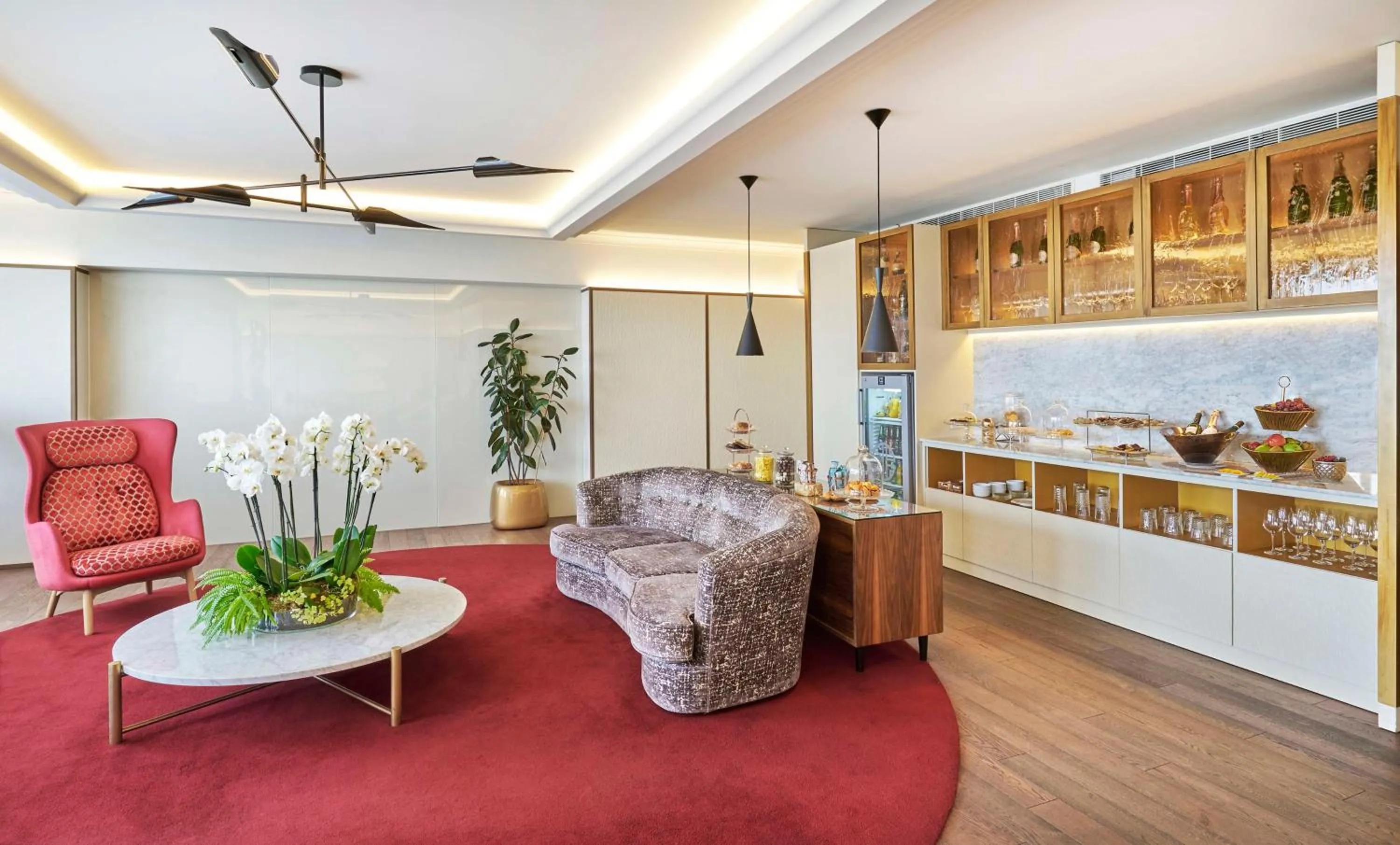 Business facilities in NH Collection Madrid Eurobuilding