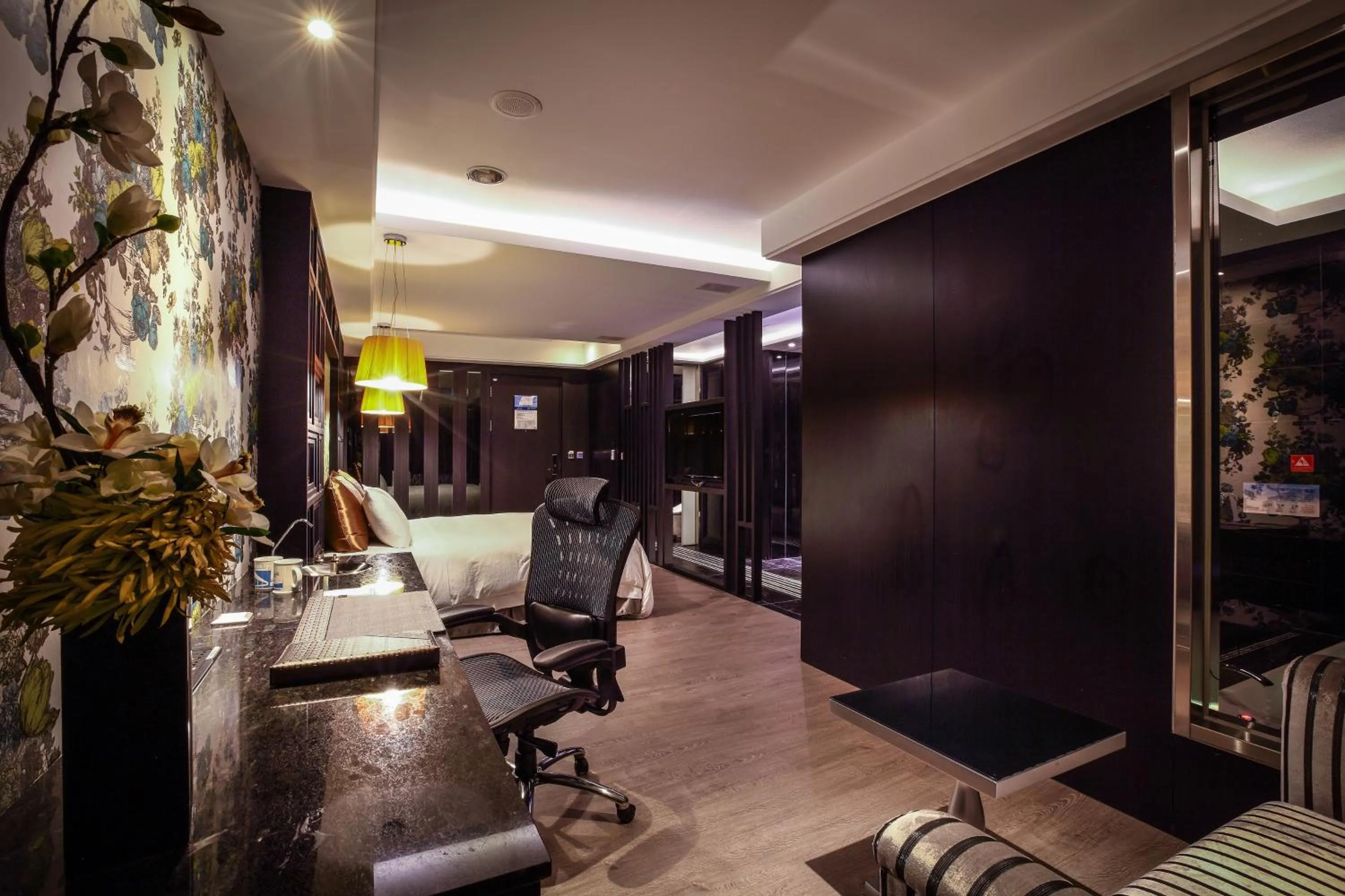 Photo of the whole room in Icloud Luxury Resort & Hotel