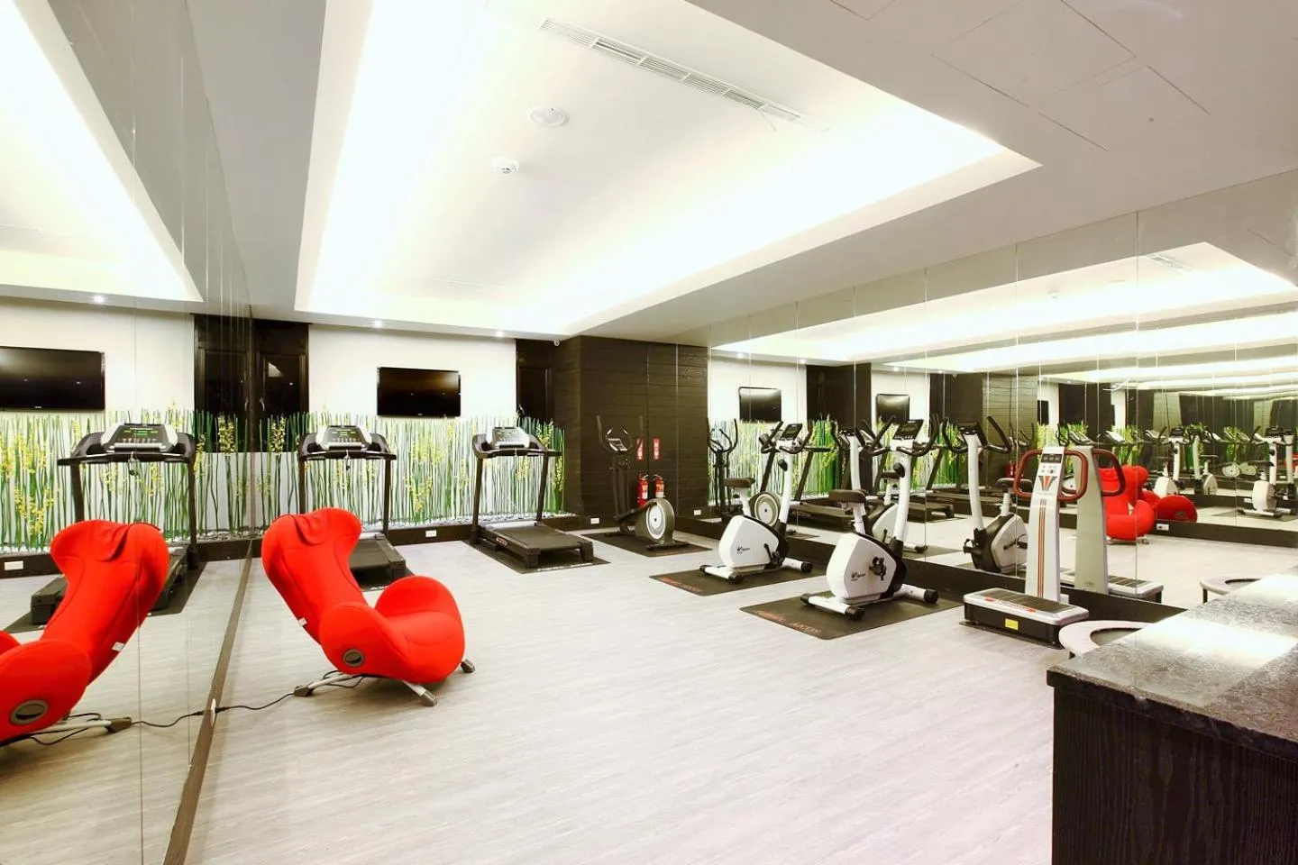 Fitness centre/facilities in Icloud Luxury Resort & Hotel