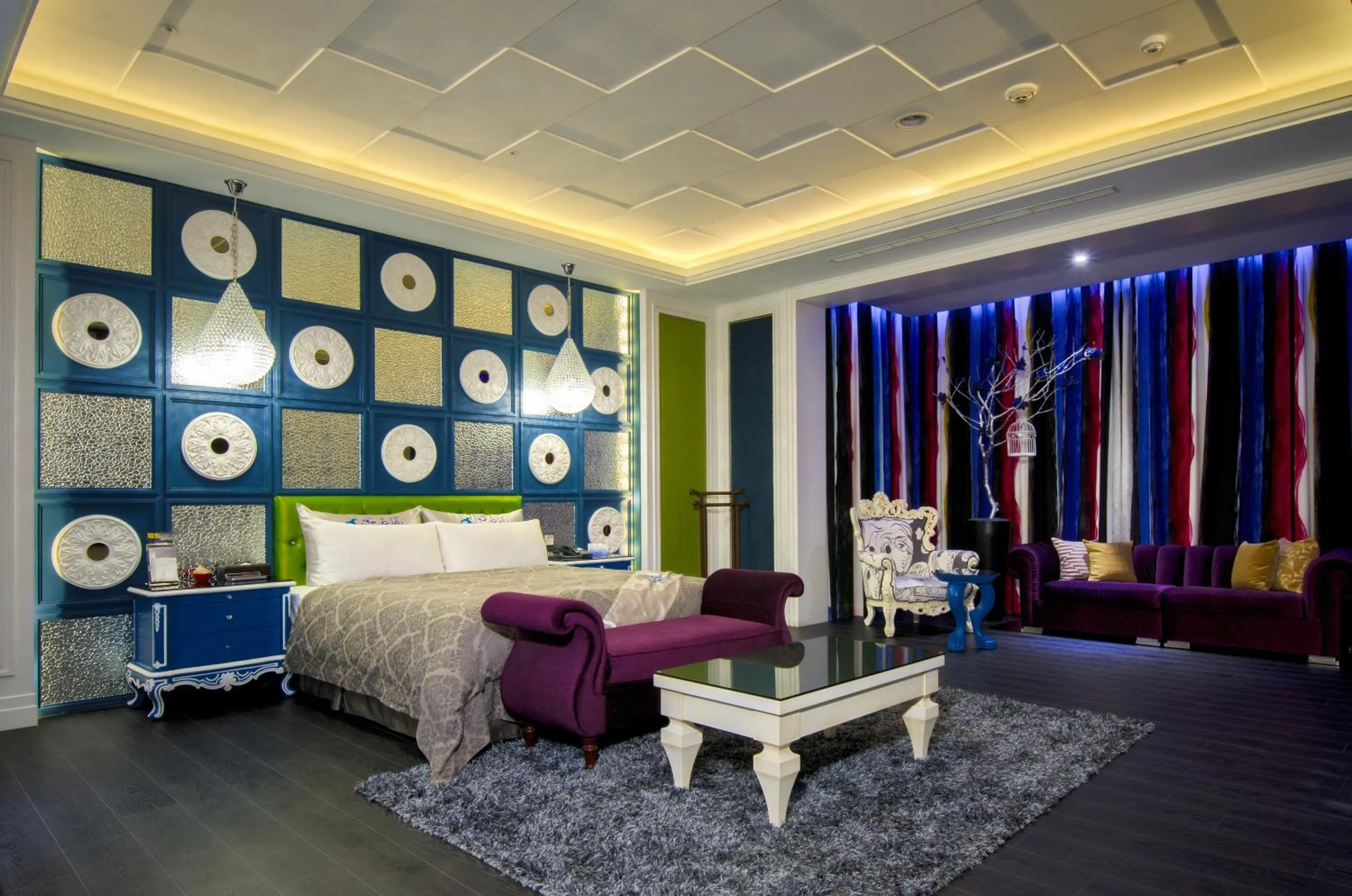 Photo of the whole room in Icloud Luxury Resort & Hotel