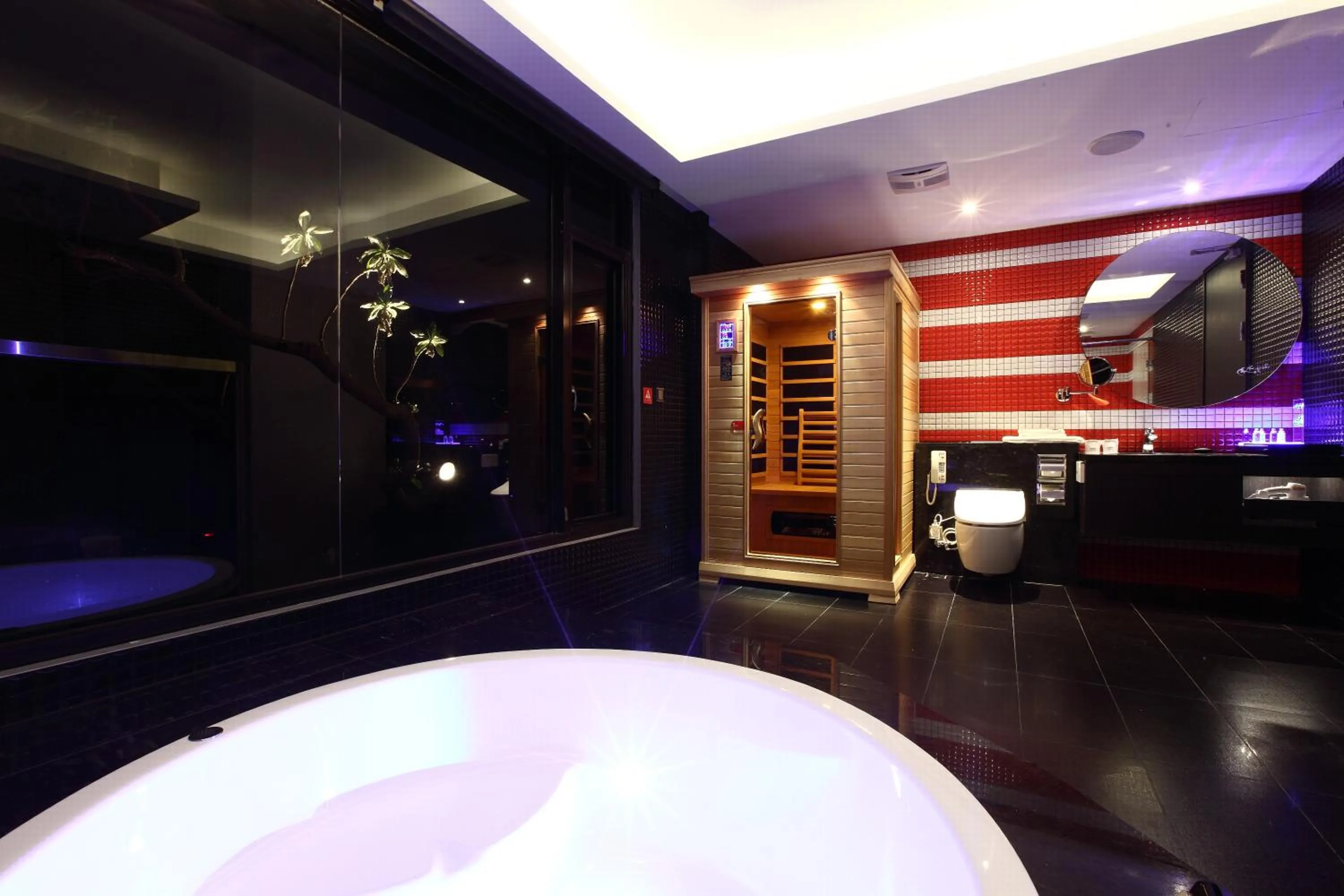 Shower in Icloud Luxury Resort & Hotel